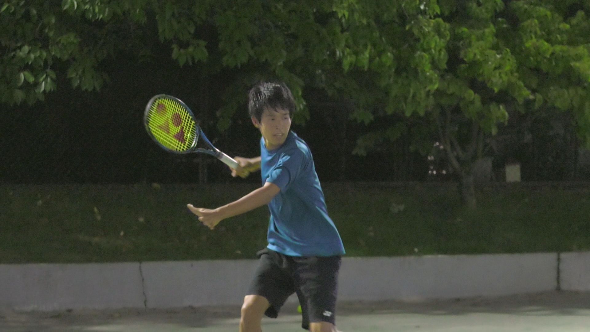 テニス選手　保坂　駿太