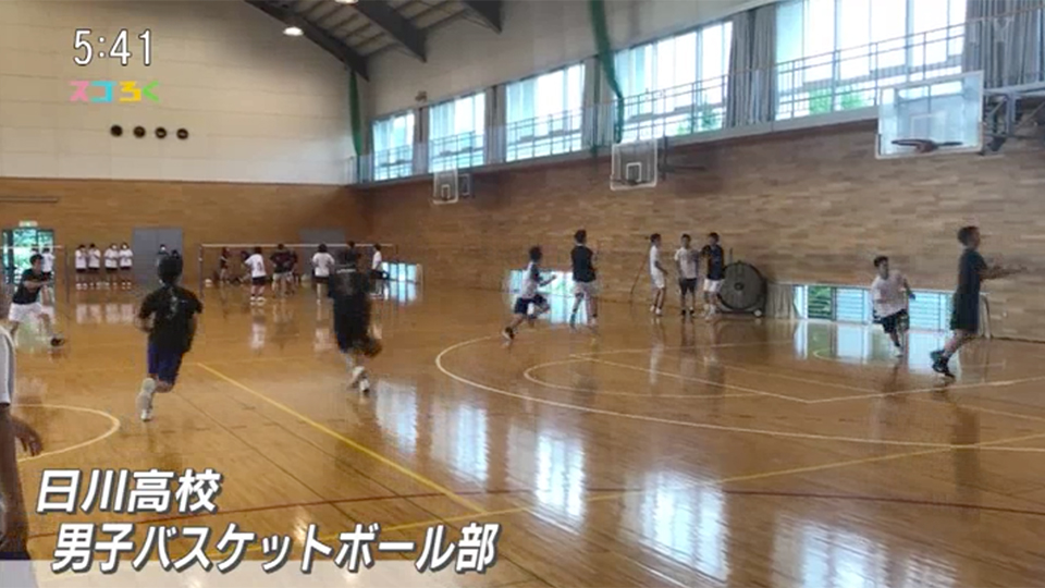 日川高校男子バスケットボール部