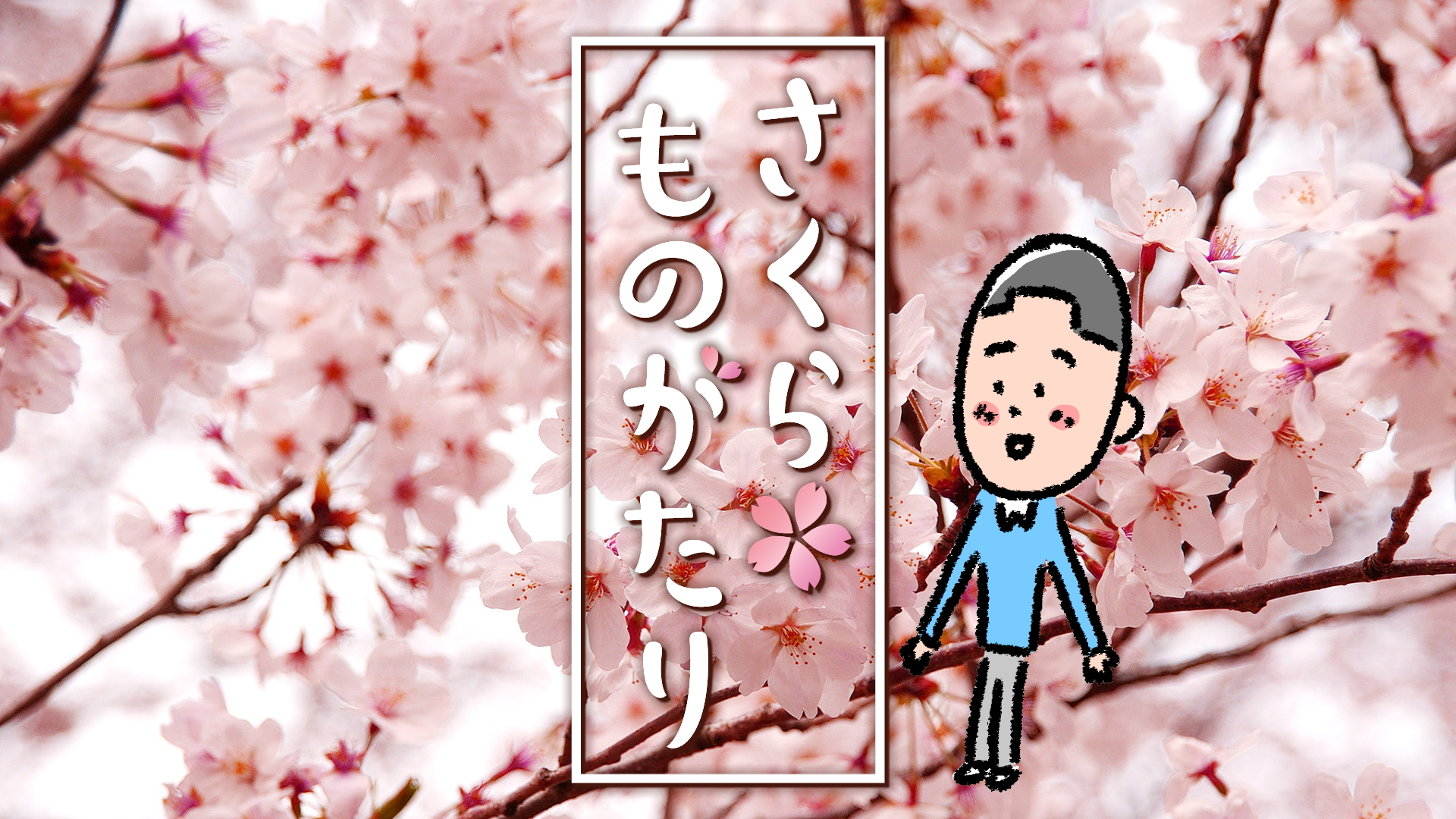 太郎ちゃんと桜