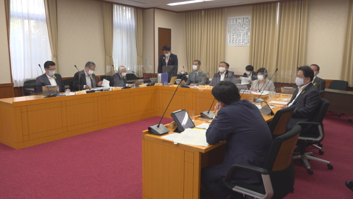 山梨県議会・常任委員会 談合違約金30億円 減額請願を採択 UTYテレビ山梨