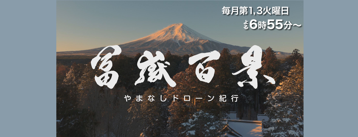 やまなしドローン紀行