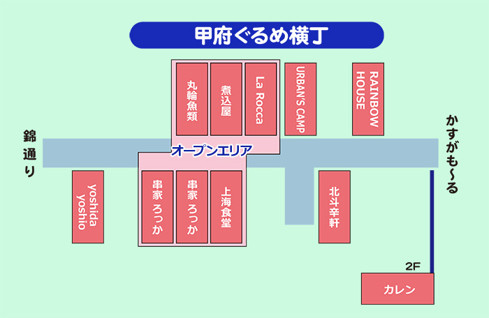 甲府ぐるめ横丁