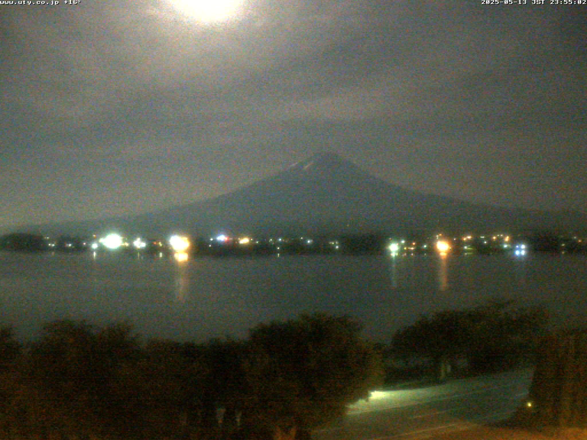 河口湖ライブカメラ