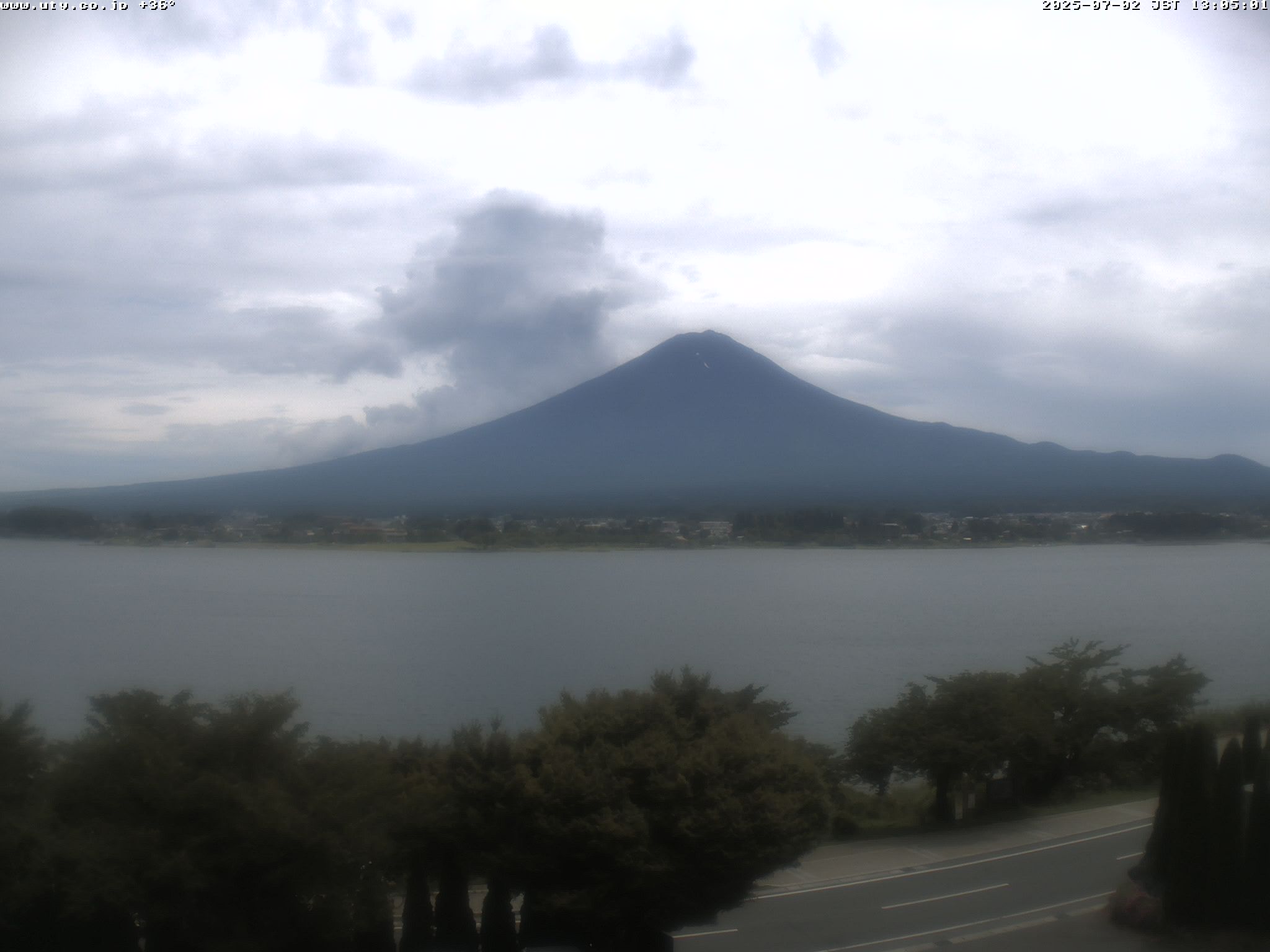 河口湖ライブカメラ