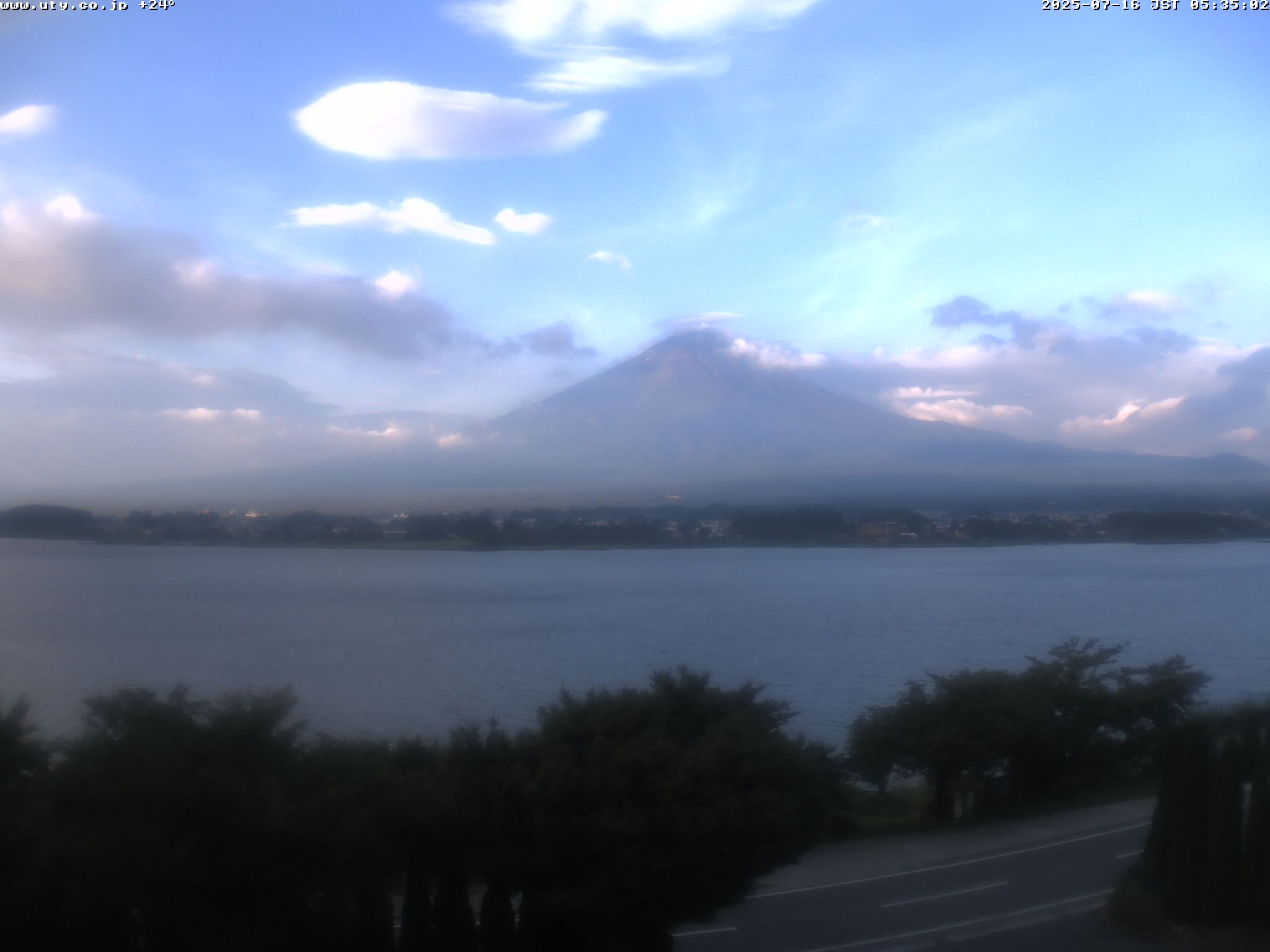 河口湖ライブカメラ