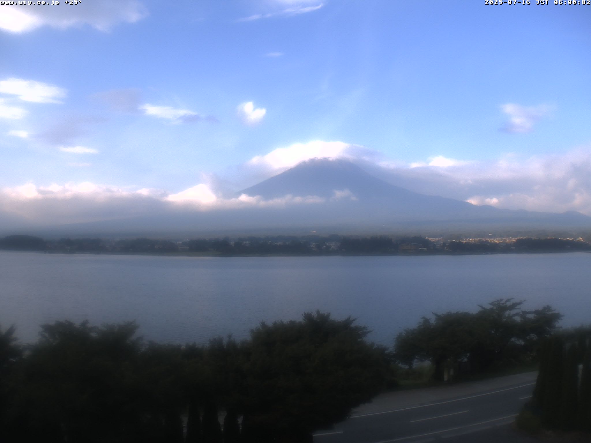河口湖ライブカメラ