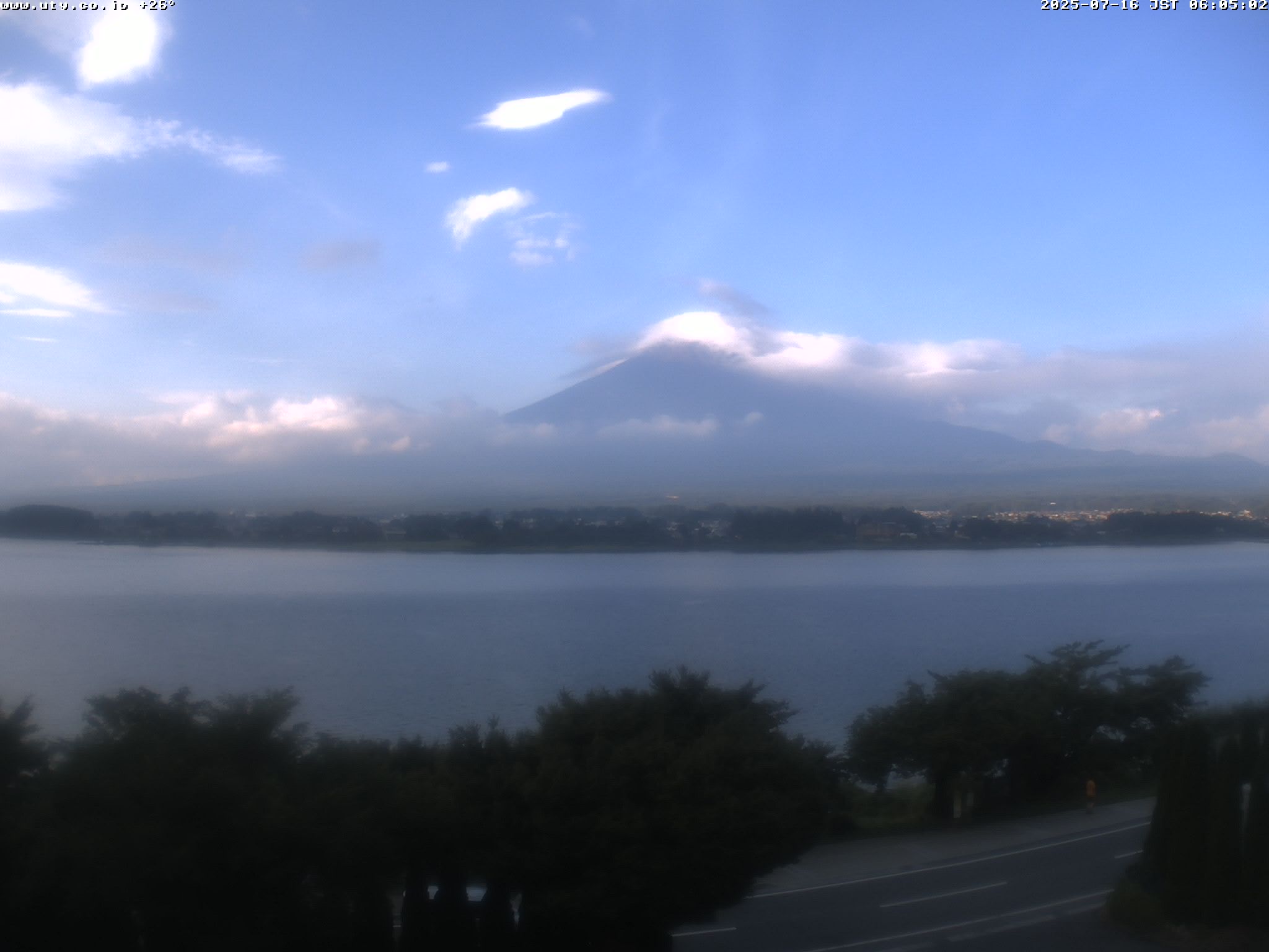 河口湖ライブカメラ