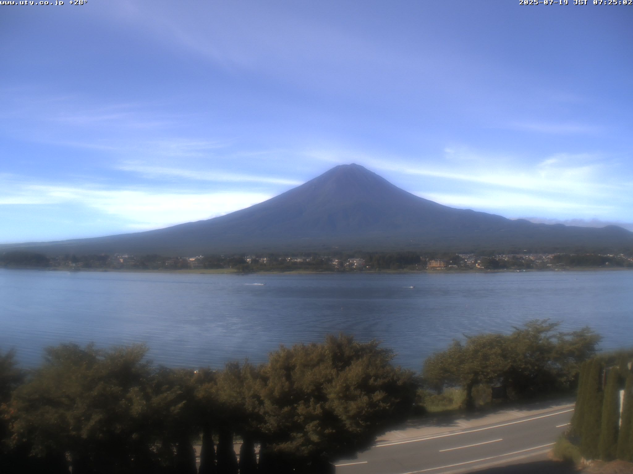 河口湖ライブカメラ