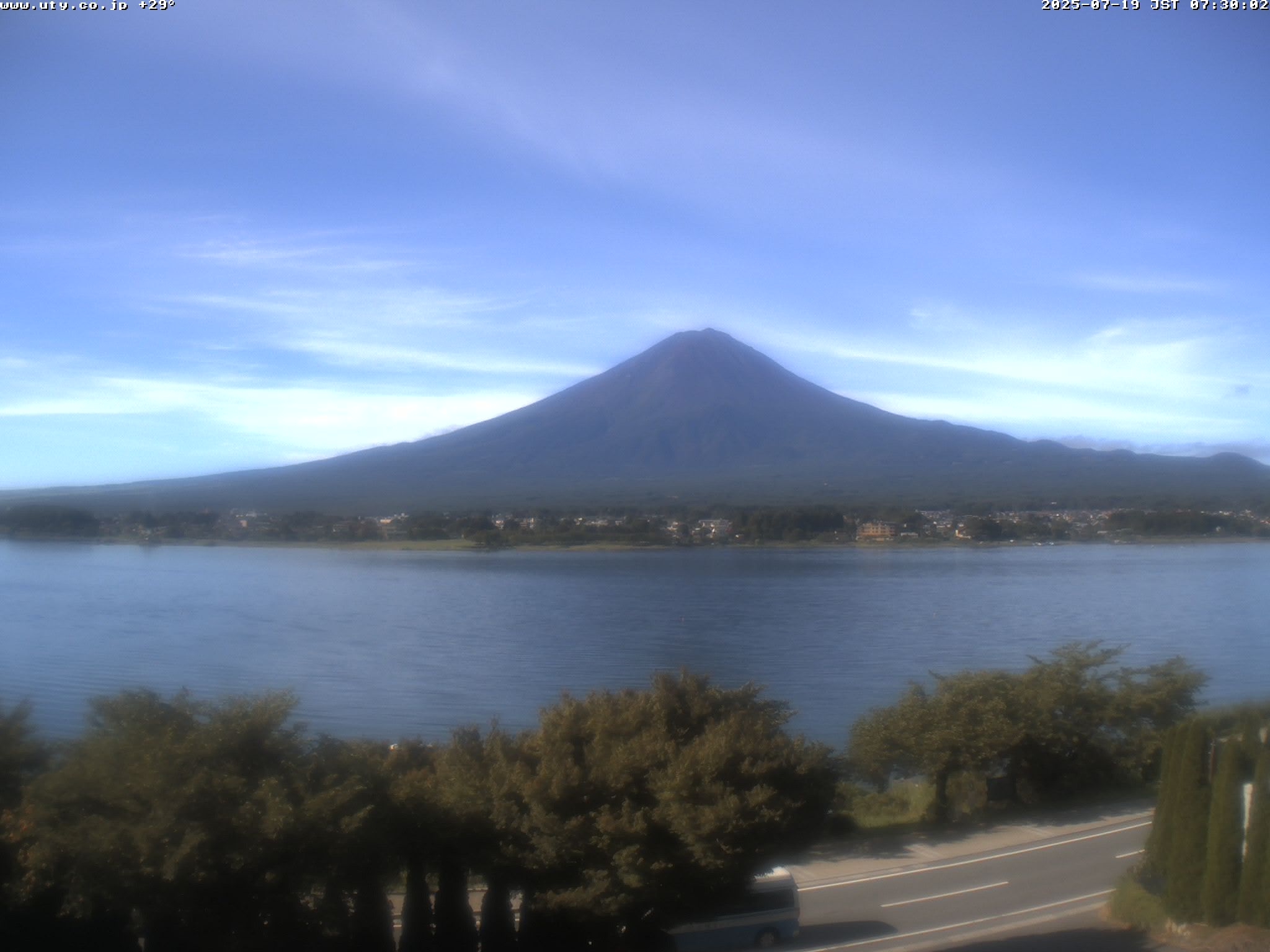 河口湖ライブカメラ