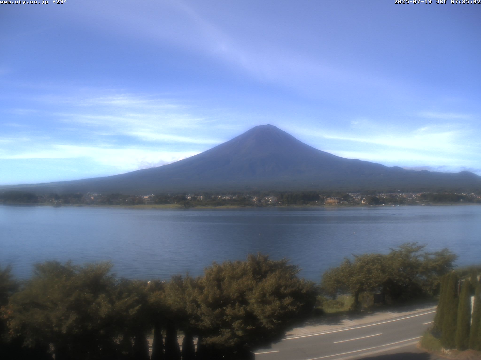 河口湖ライブカメラ