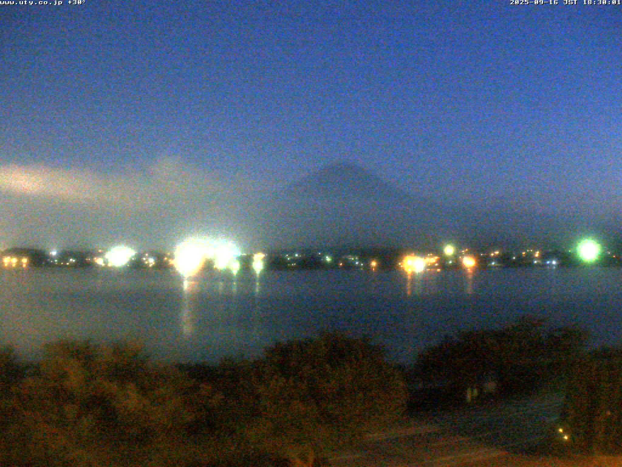 河口湖ライブカメラ