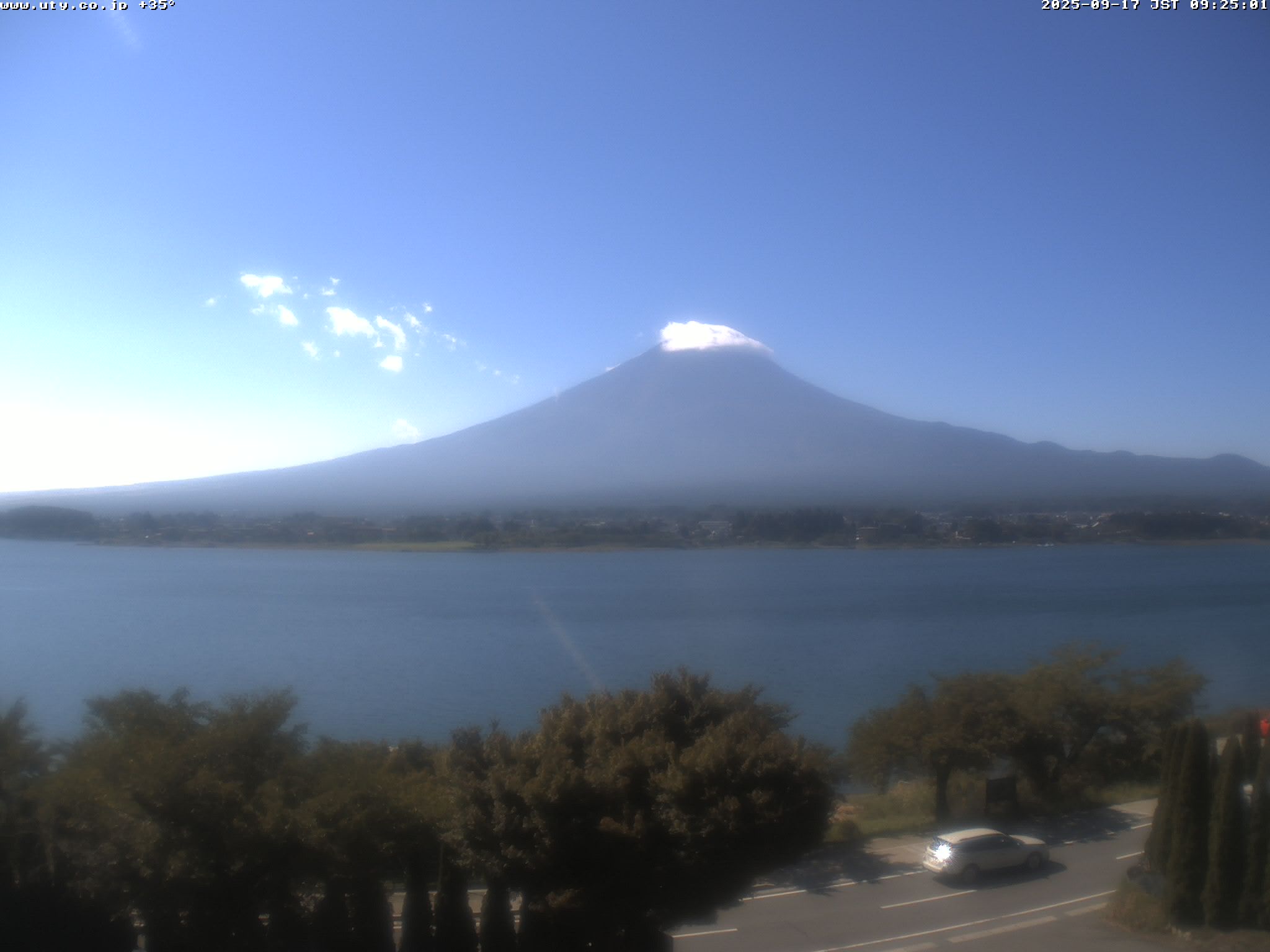 河口湖ライブカメラ