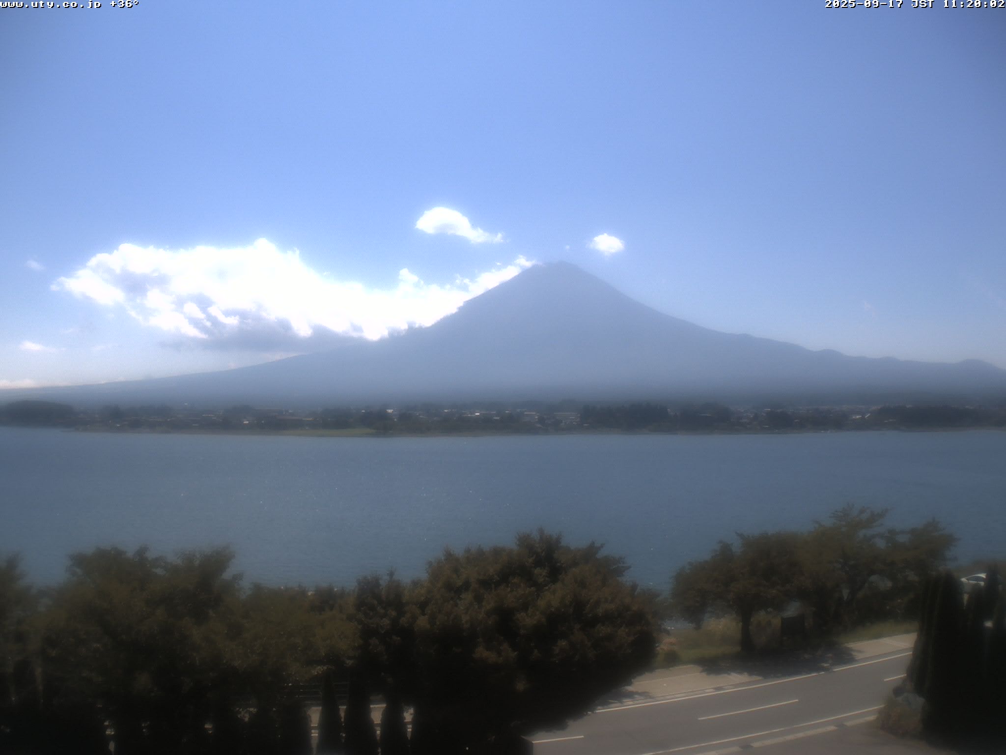 河口湖ライブカメラ