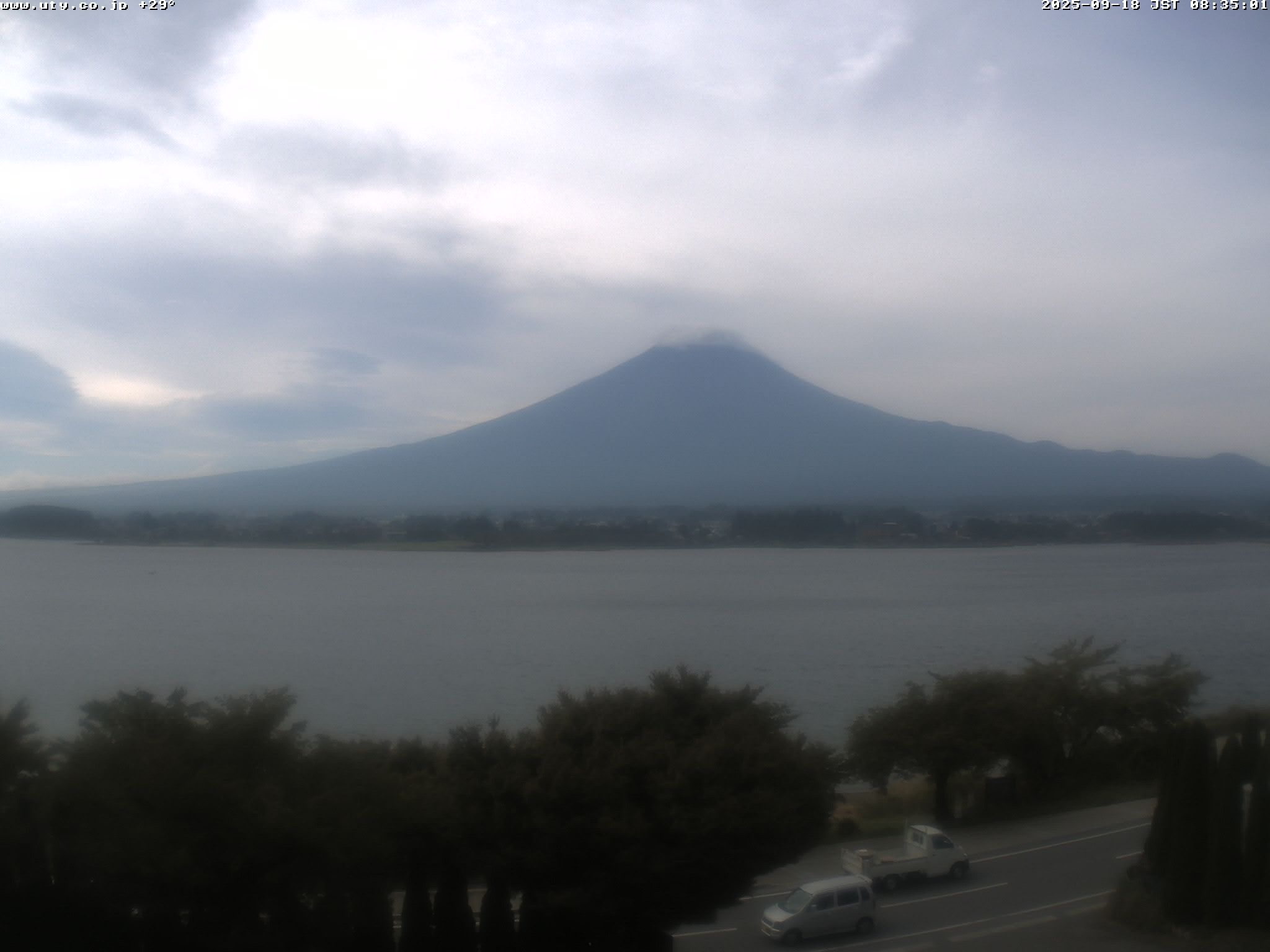 河口湖ライブカメラ