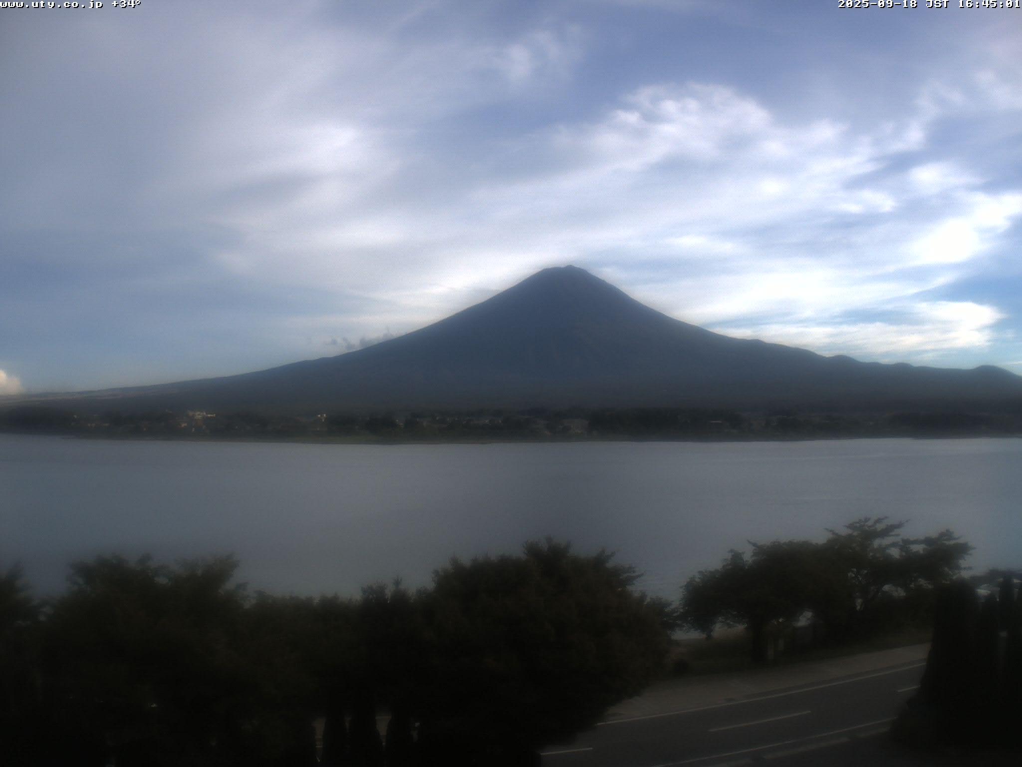 河口湖ライブカメラ