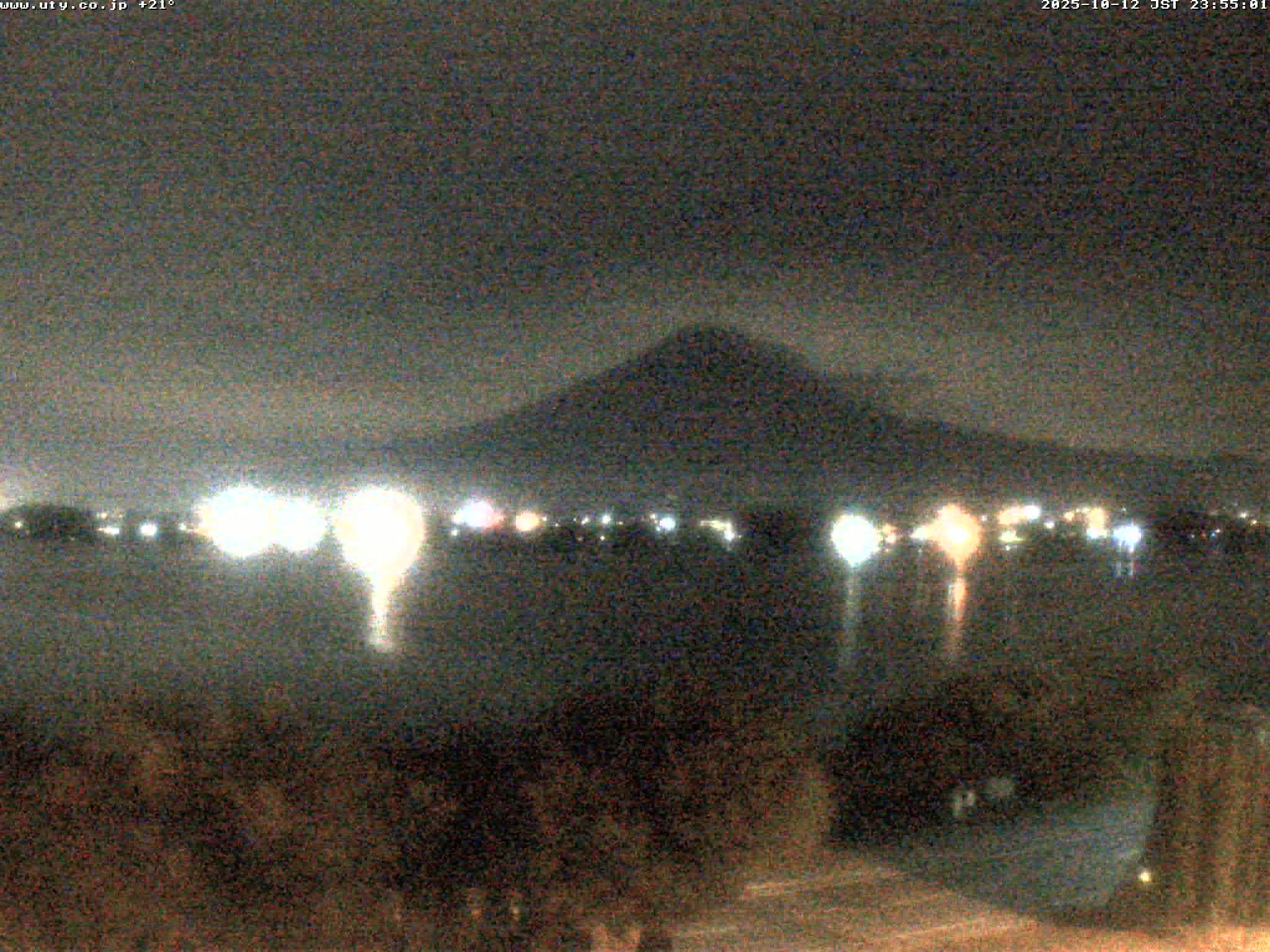 河口湖ライブカメラ