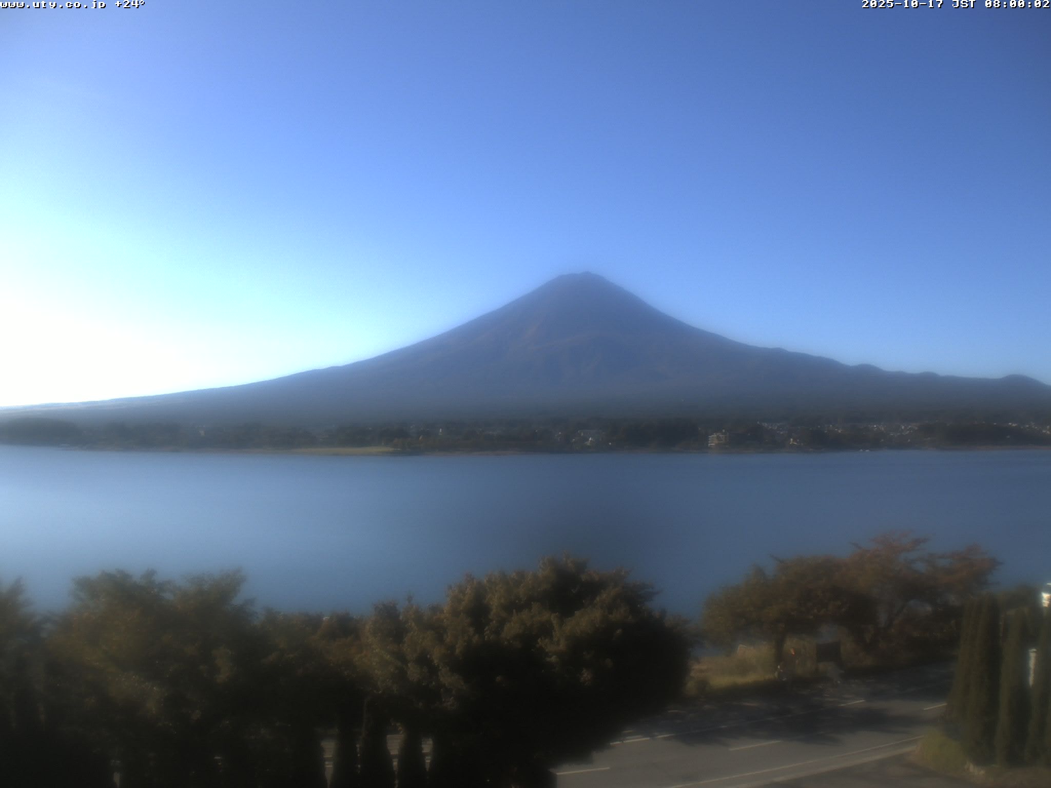 河口湖ライブカメラ