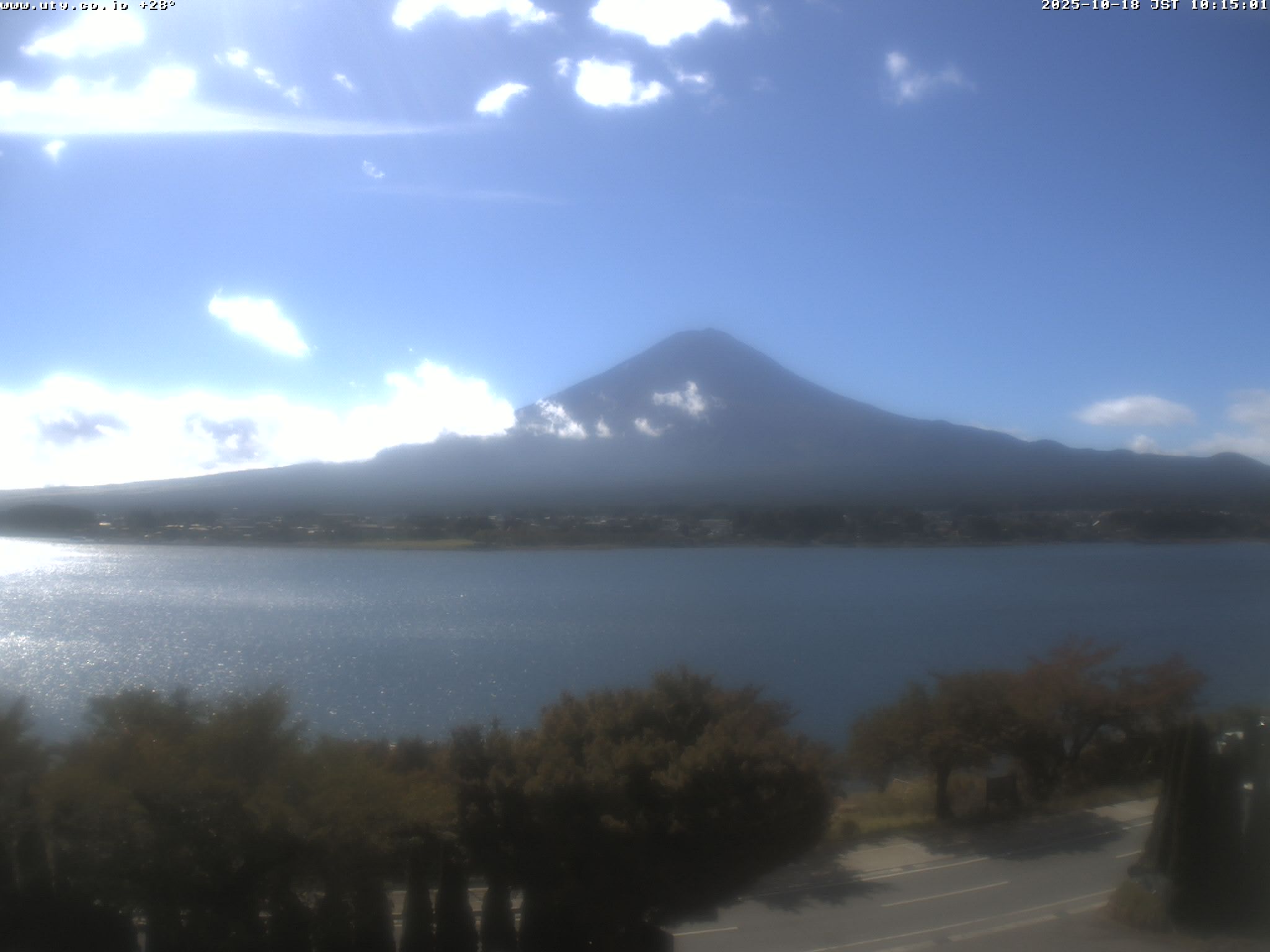 河口湖ライブカメラ