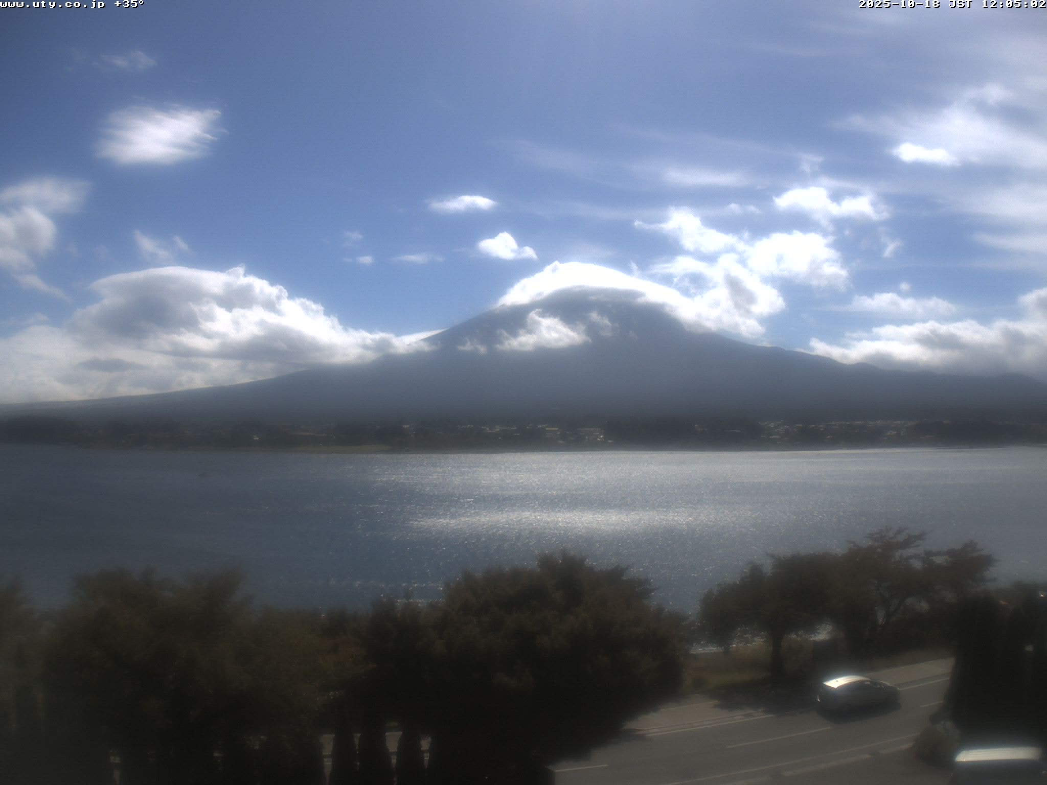 河口湖ライブカメラ