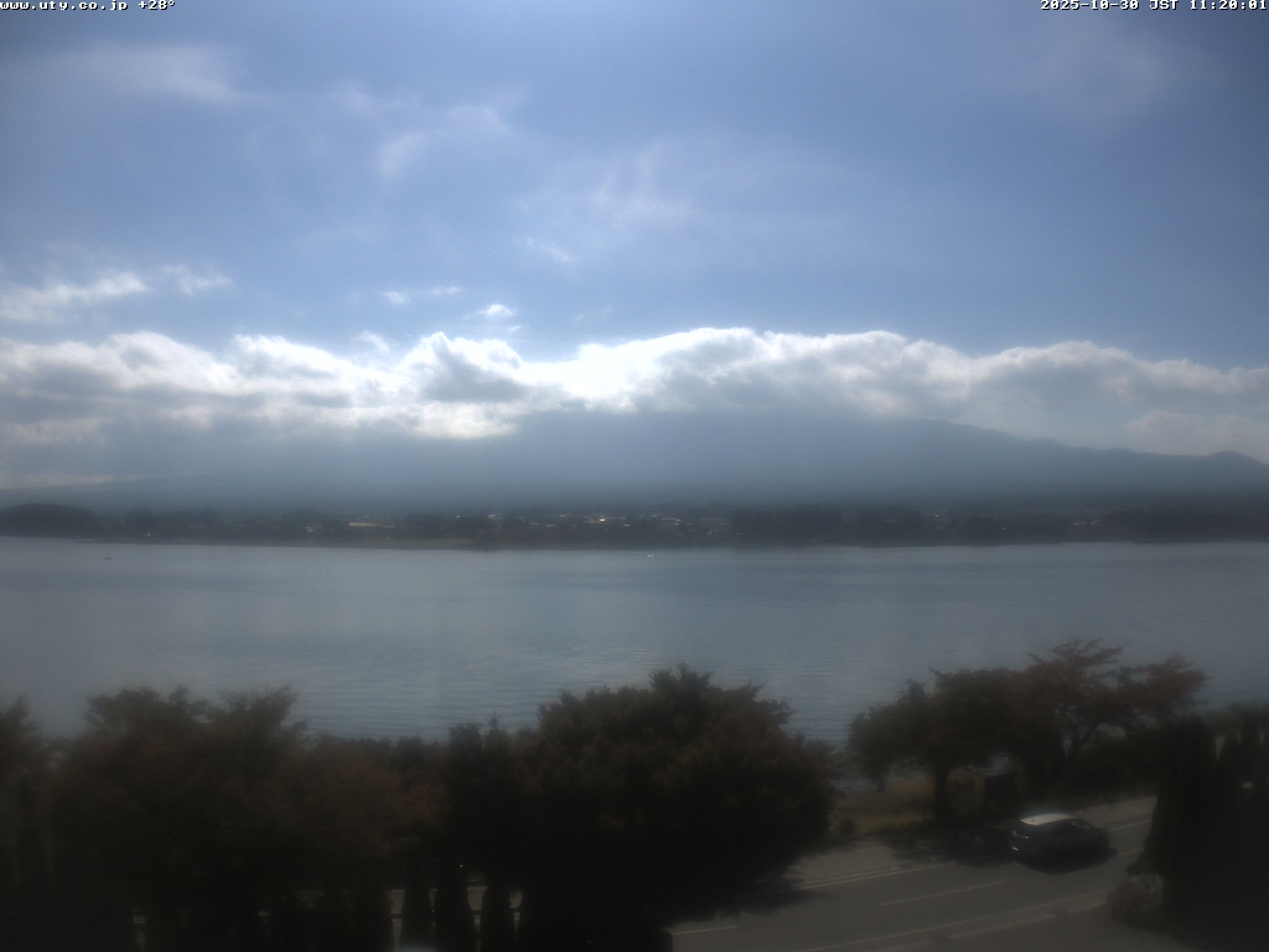 河口湖ライブカメラ