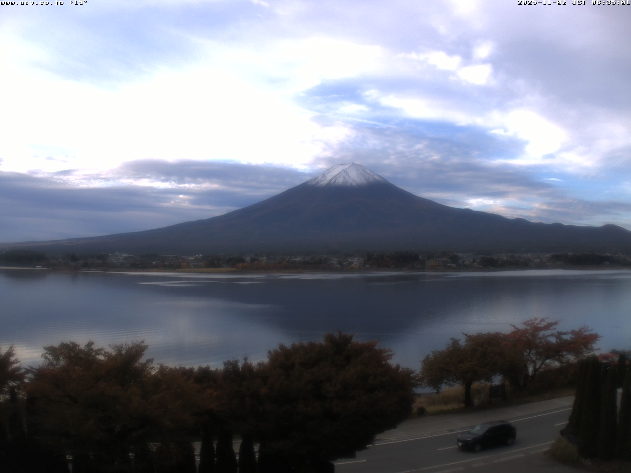 河口湖ライブカメラ