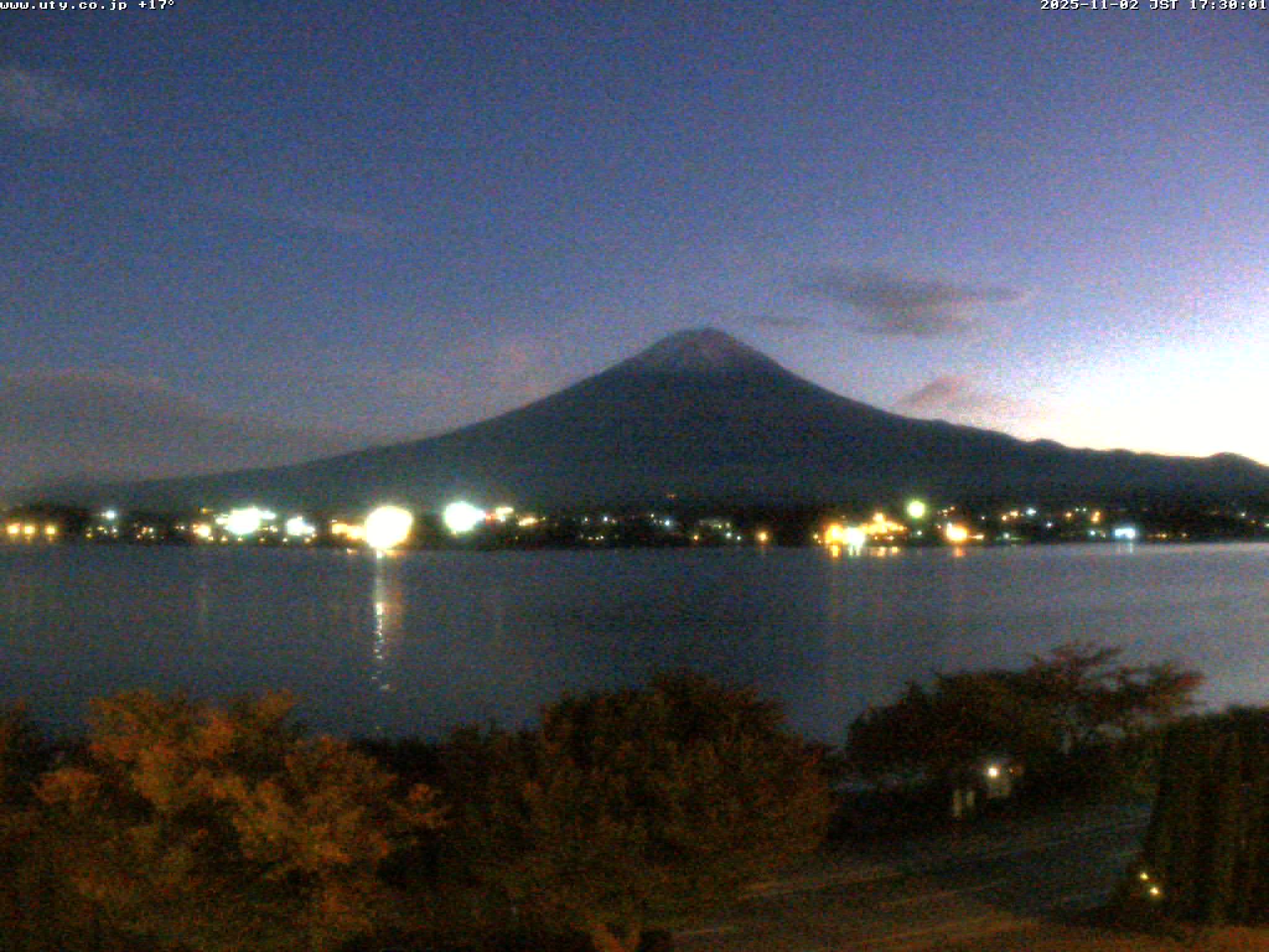 河口湖ライブカメラ