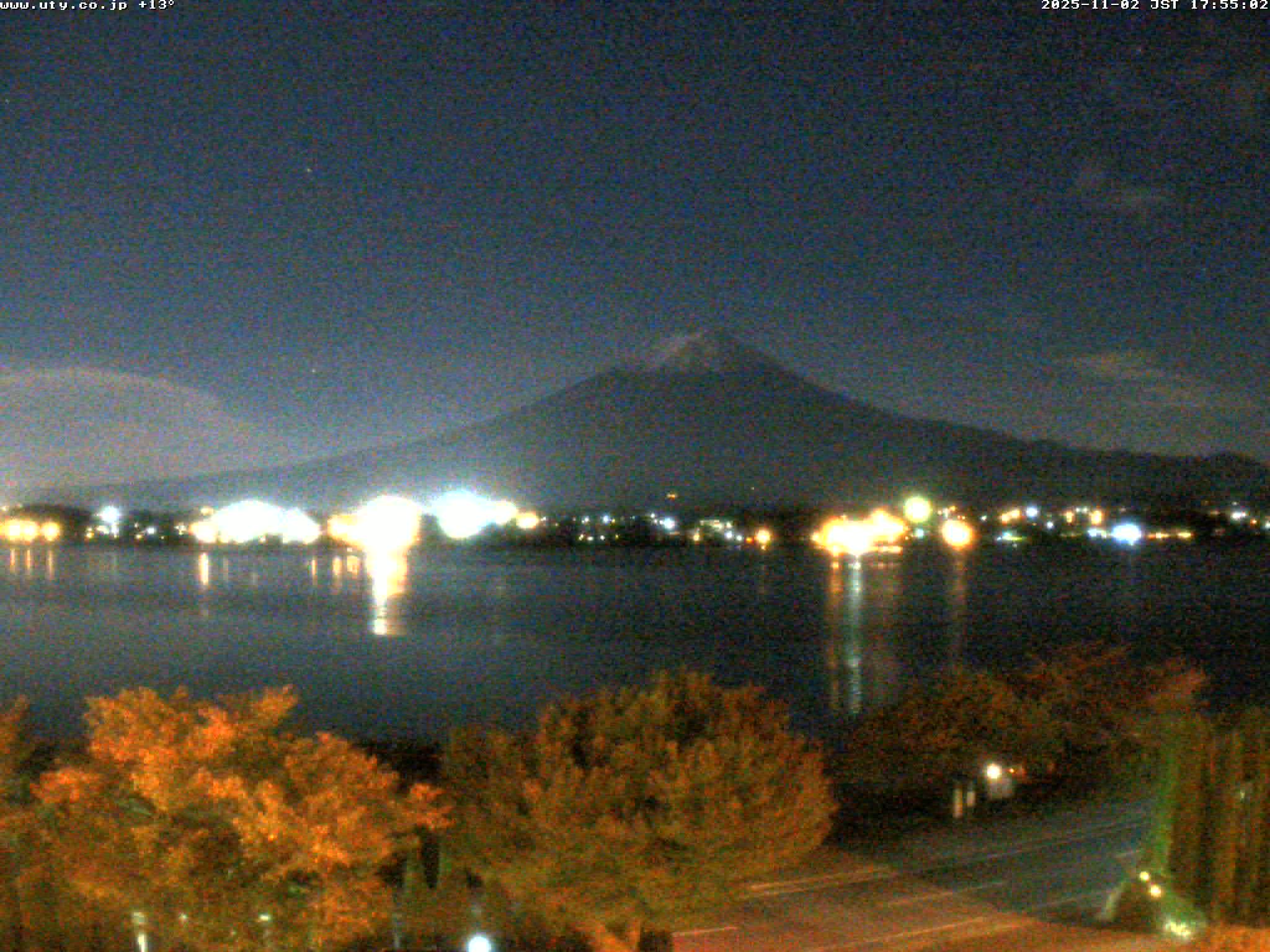 河口湖ライブカメラ