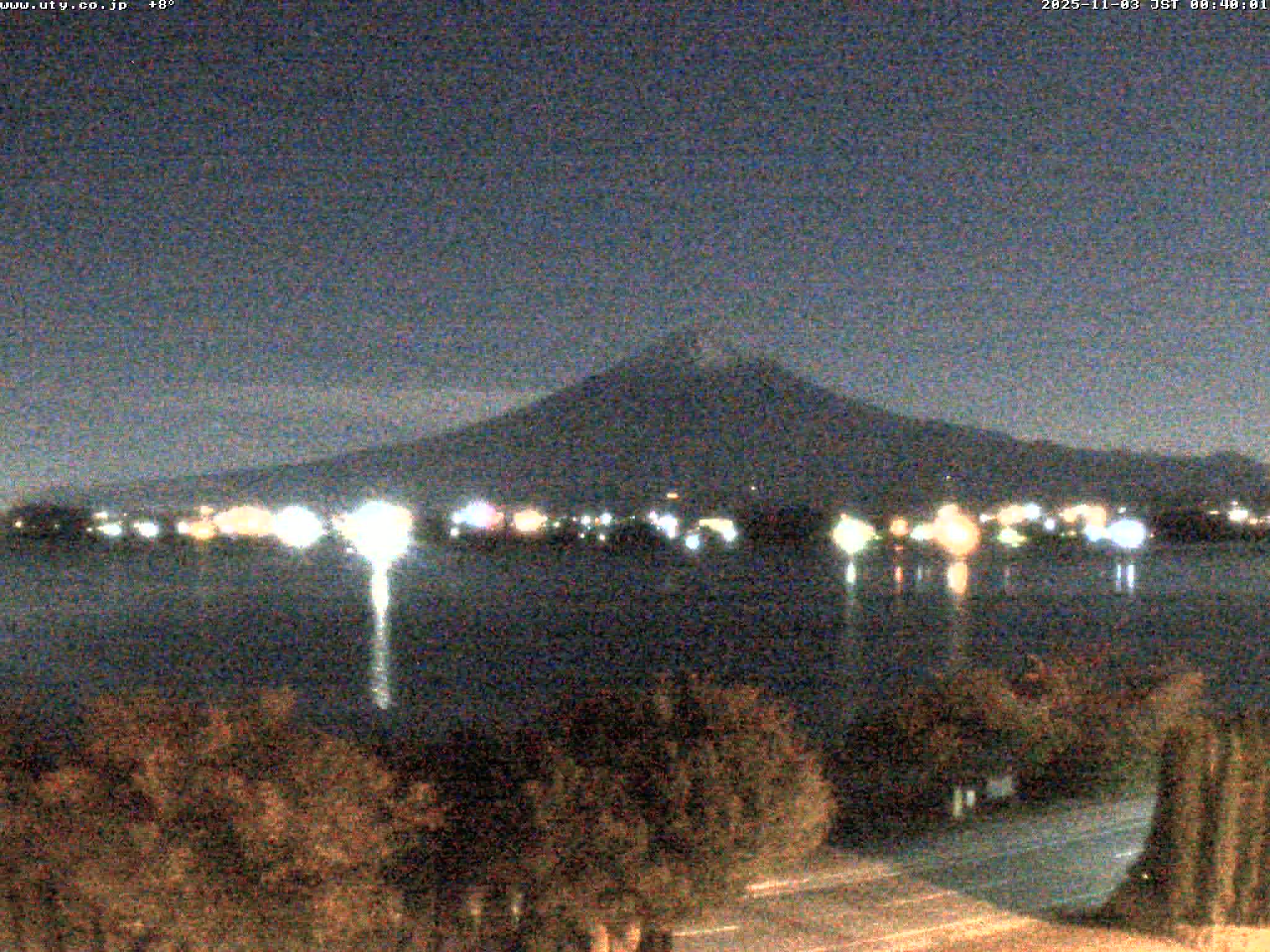 河口湖ライブカメラ