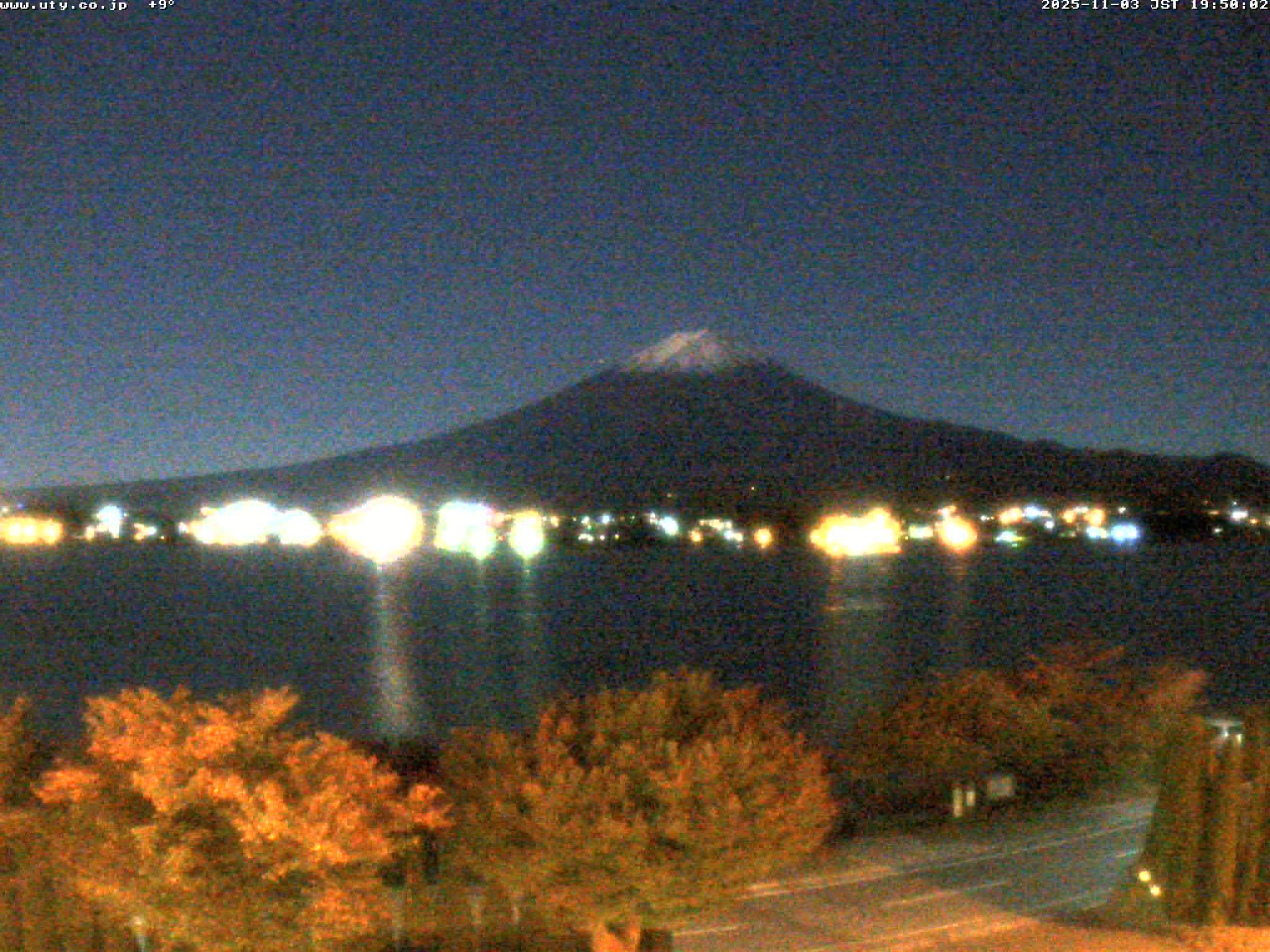 河口湖ライブカメラ