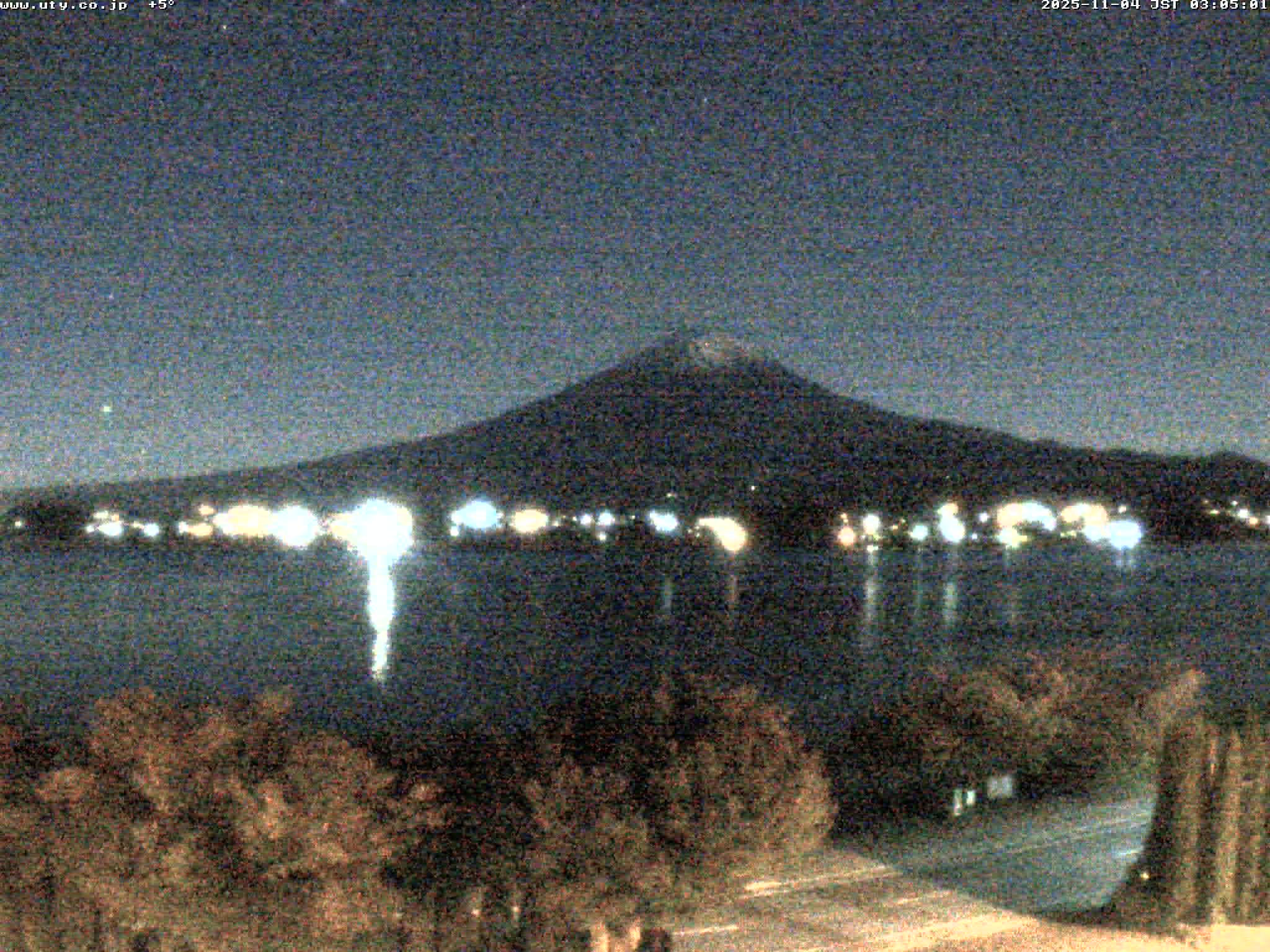 河口湖ライブカメラ