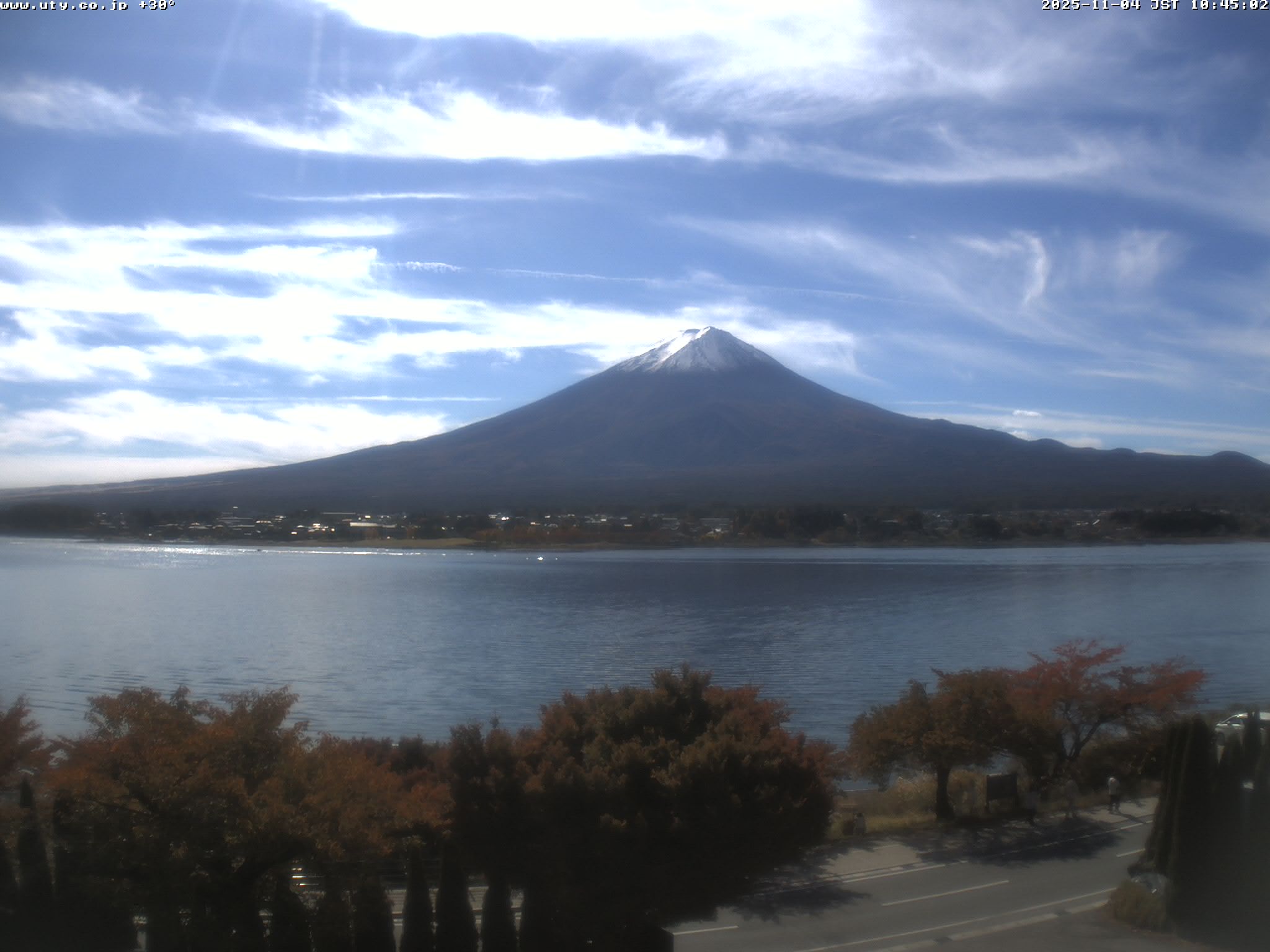 河口湖ライブカメラ