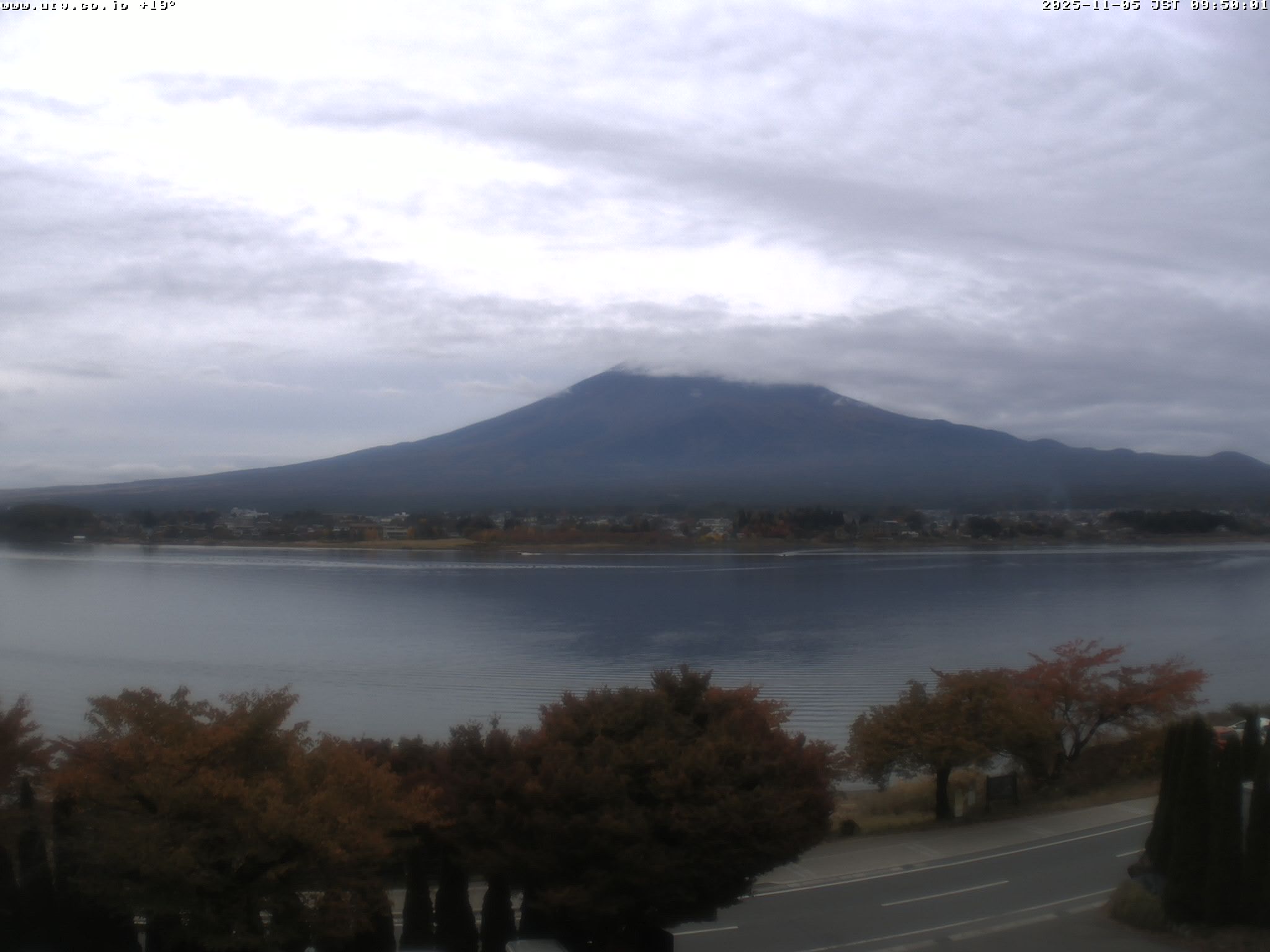 河口湖ライブカメラ