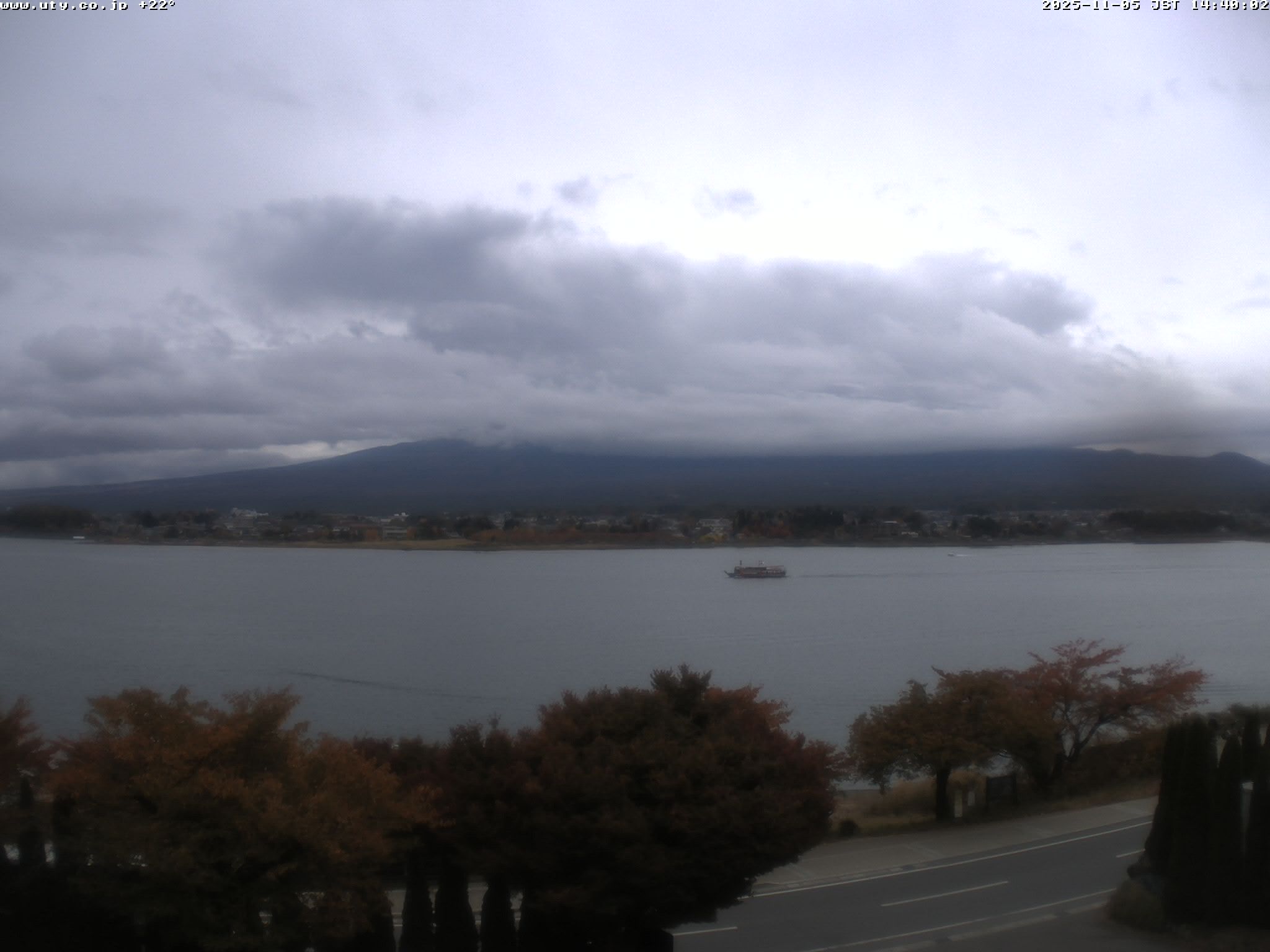 河口湖ライブカメラ