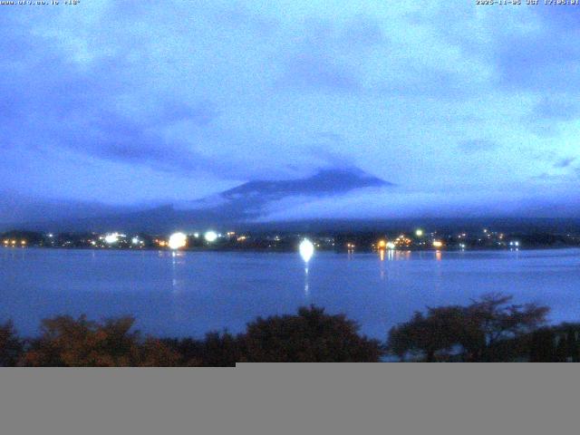 河口湖ライブカメラ