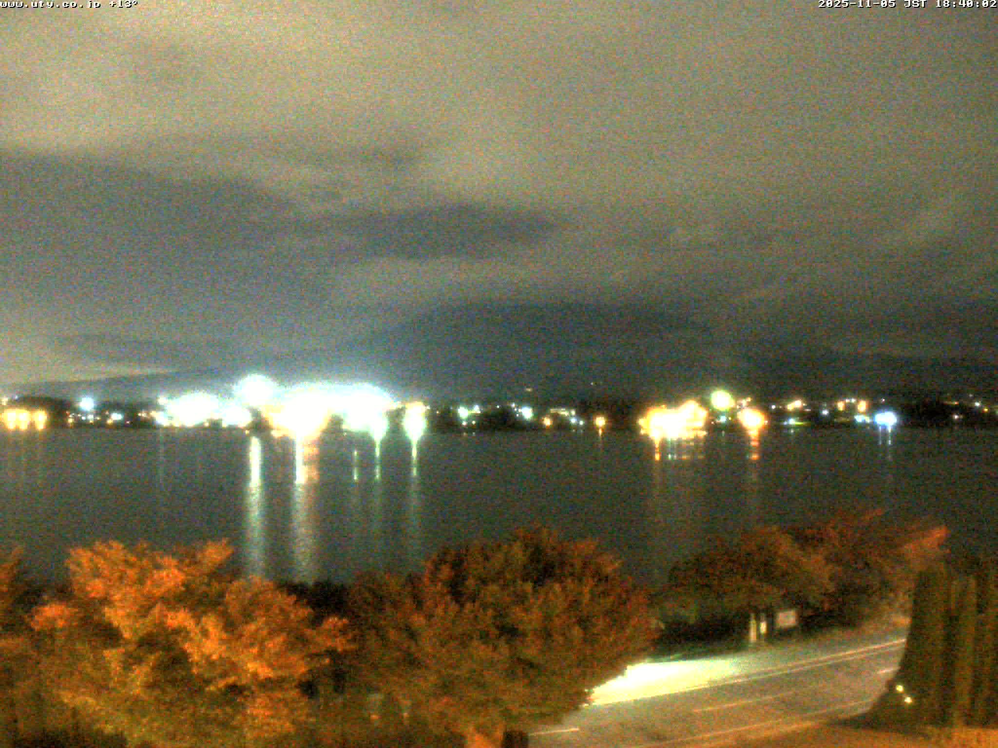 河口湖ライブカメラ