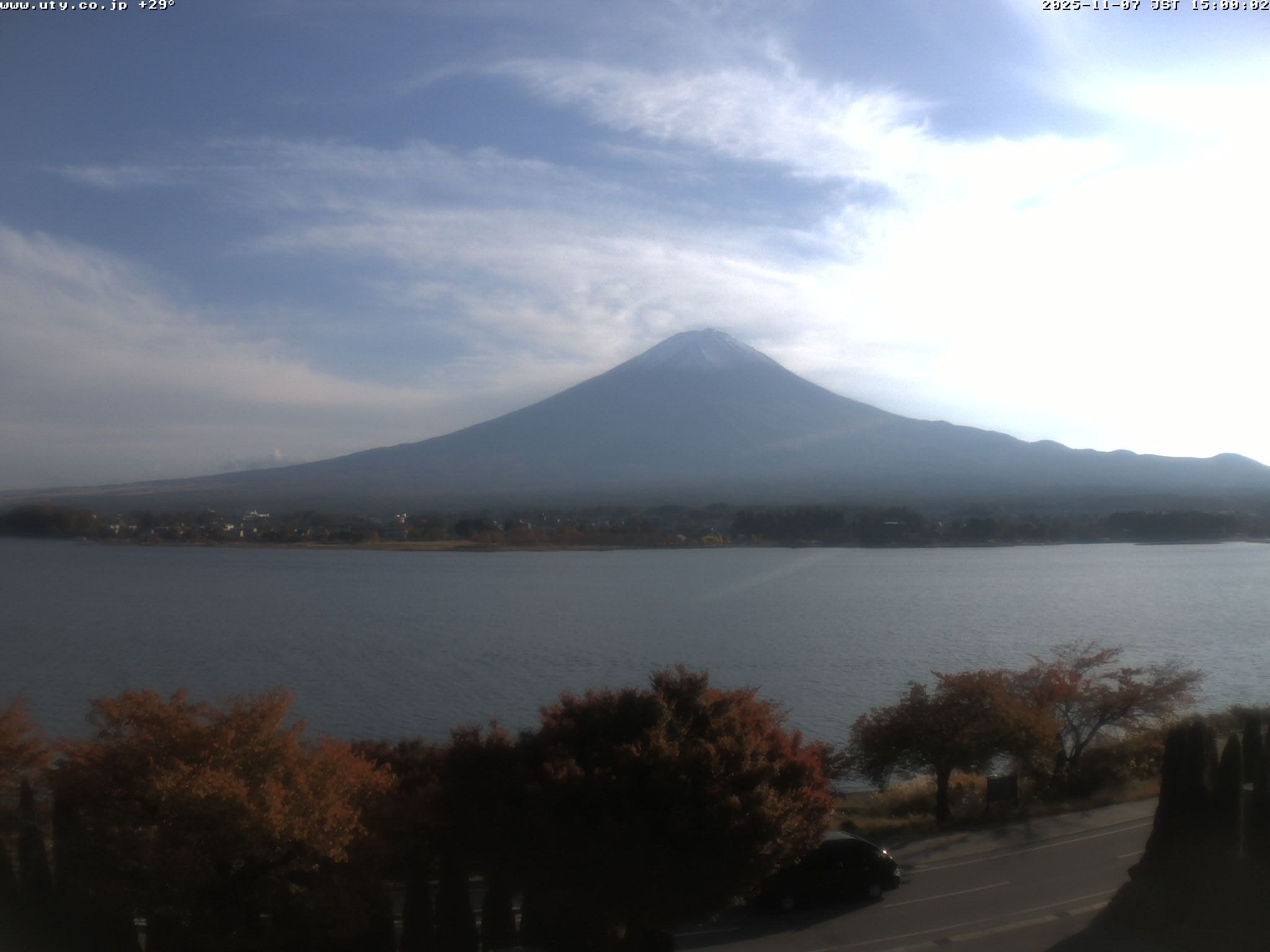河口湖ライブカメラ