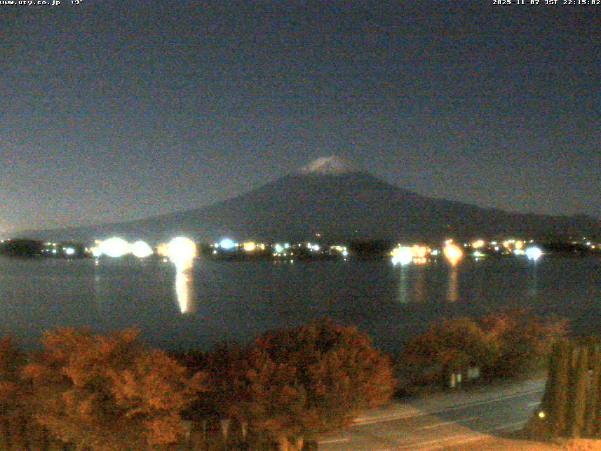 河口湖ライブカメラ