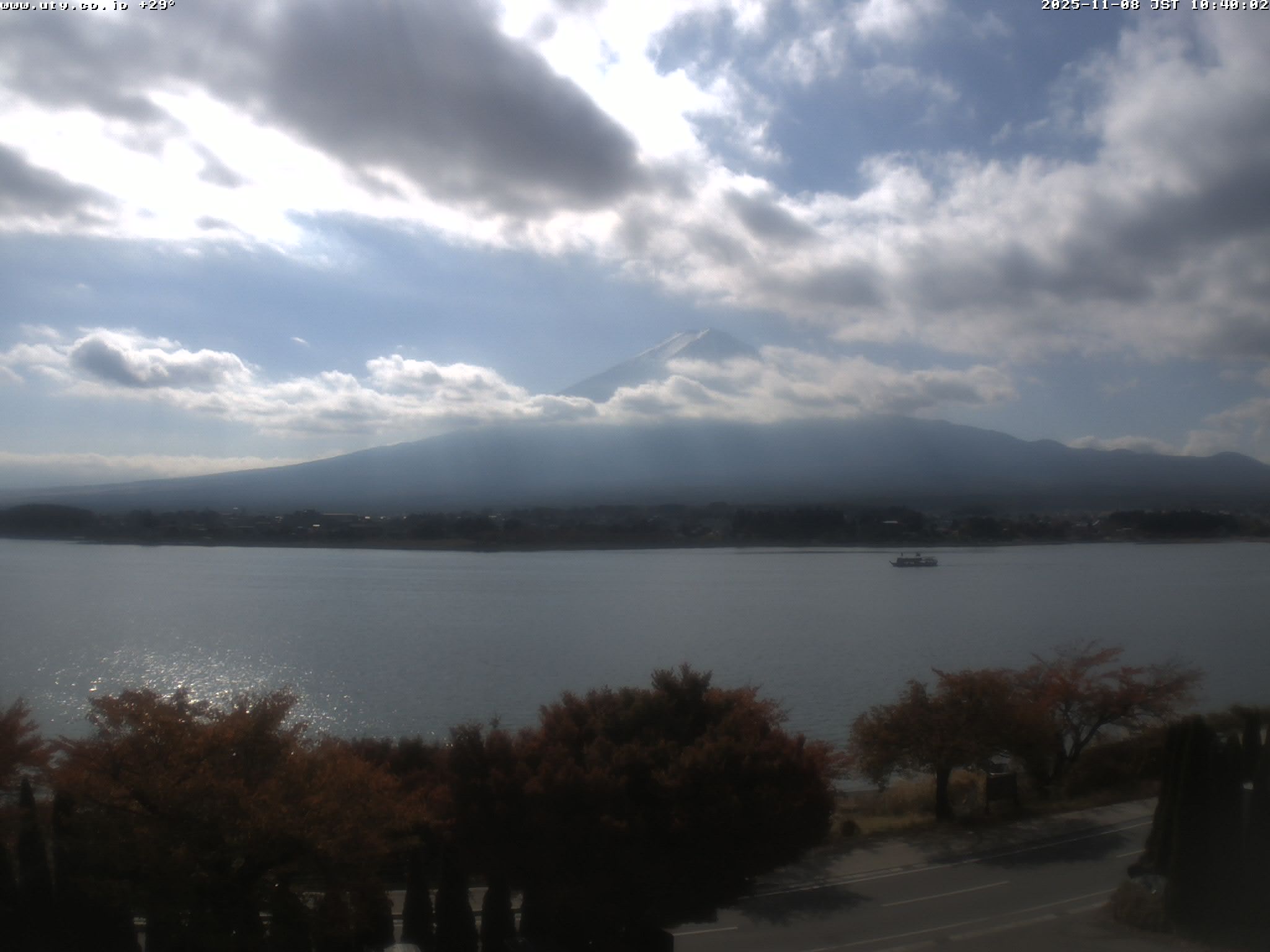 河口湖ライブカメラ