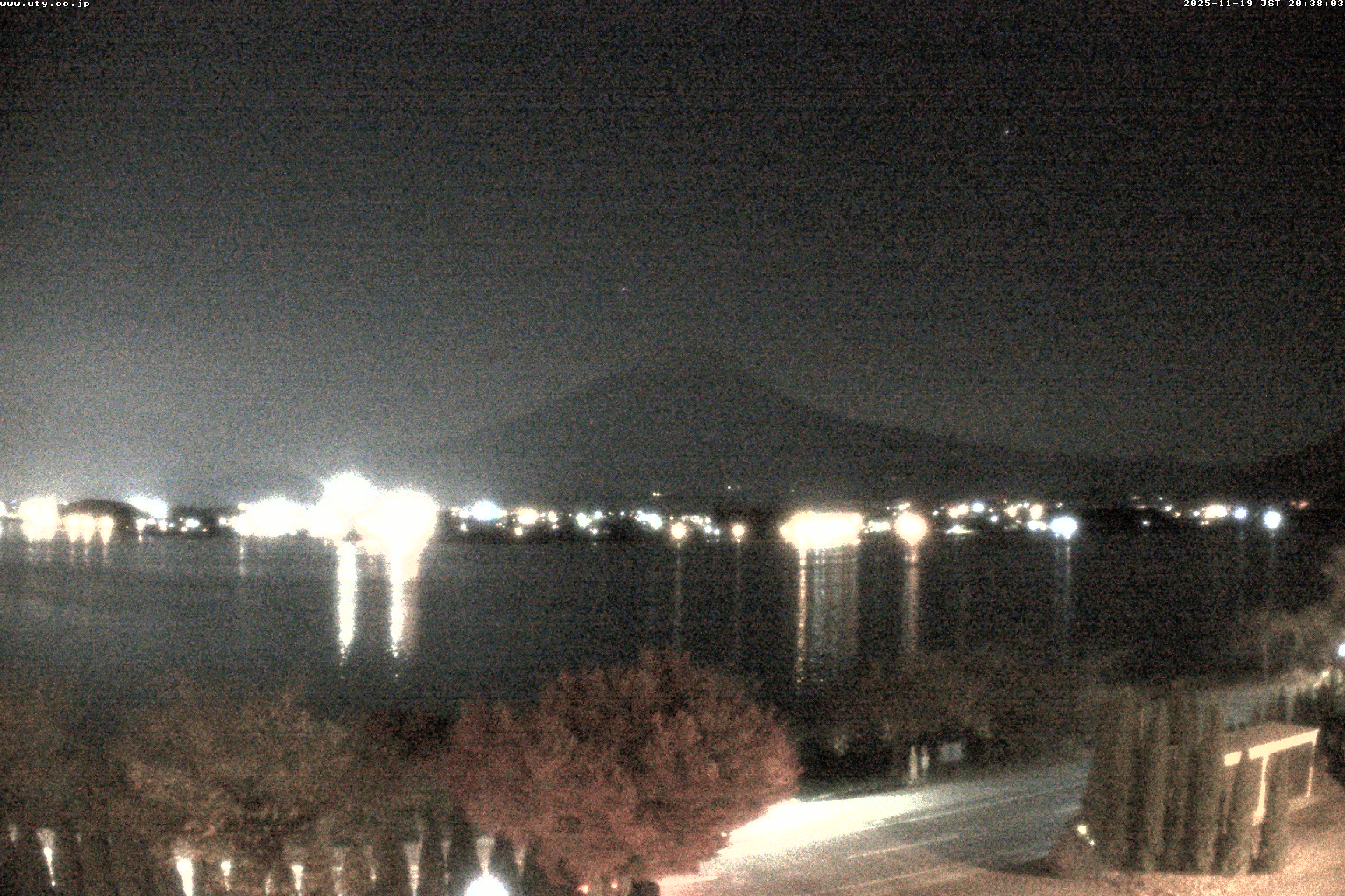 河口湖ライブカメラ