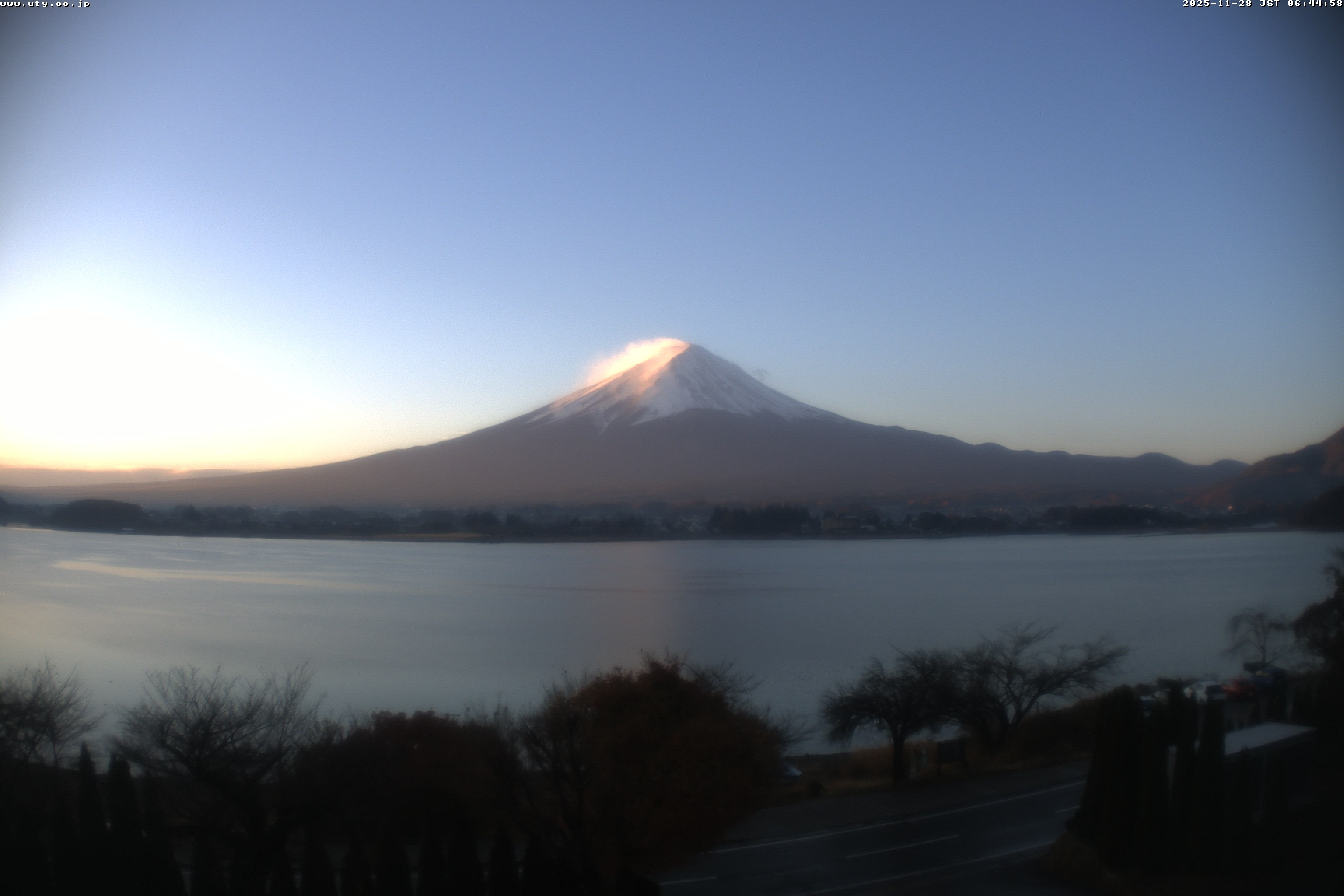 河口湖ライブカメラ