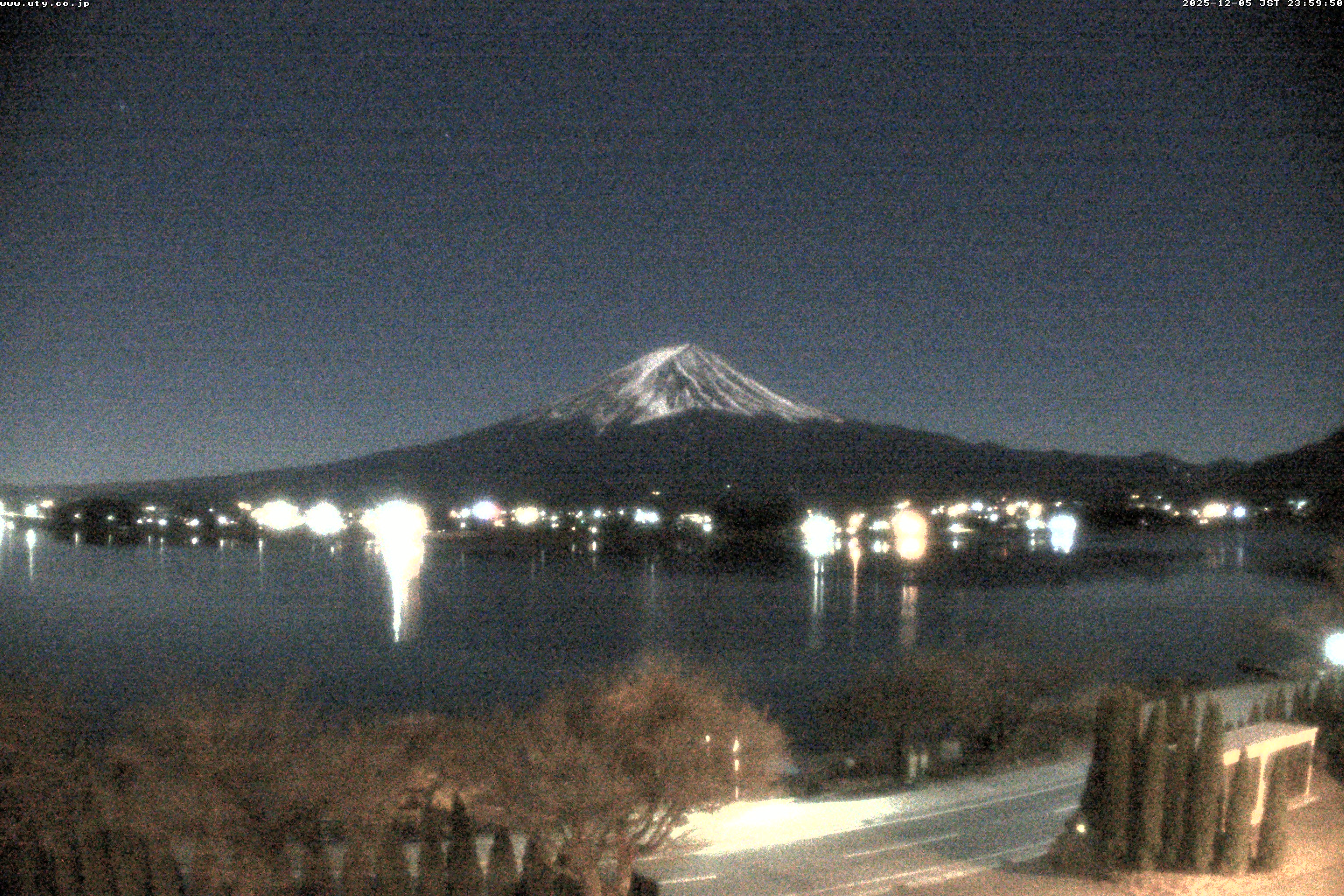 河口湖ライブカメラ