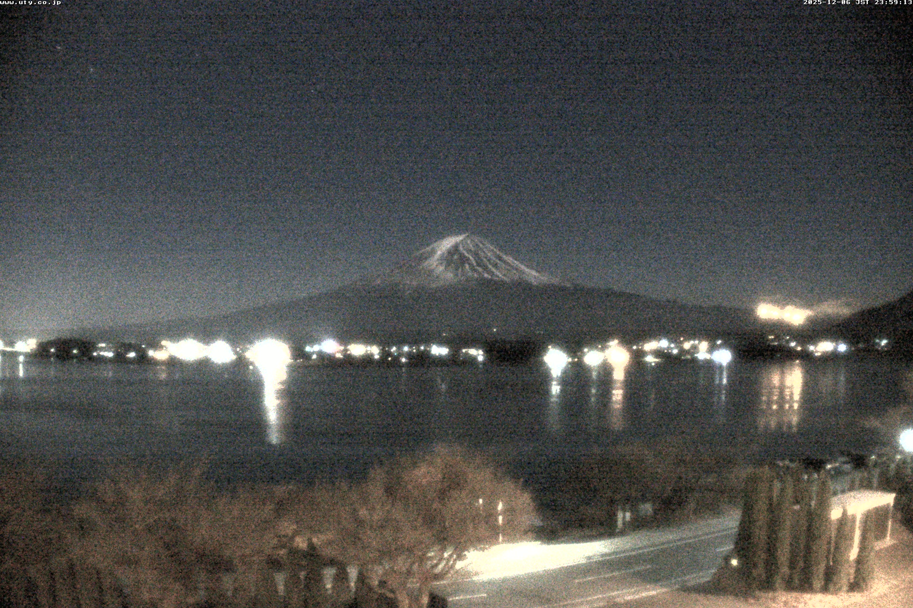 河口湖ライブカメラ