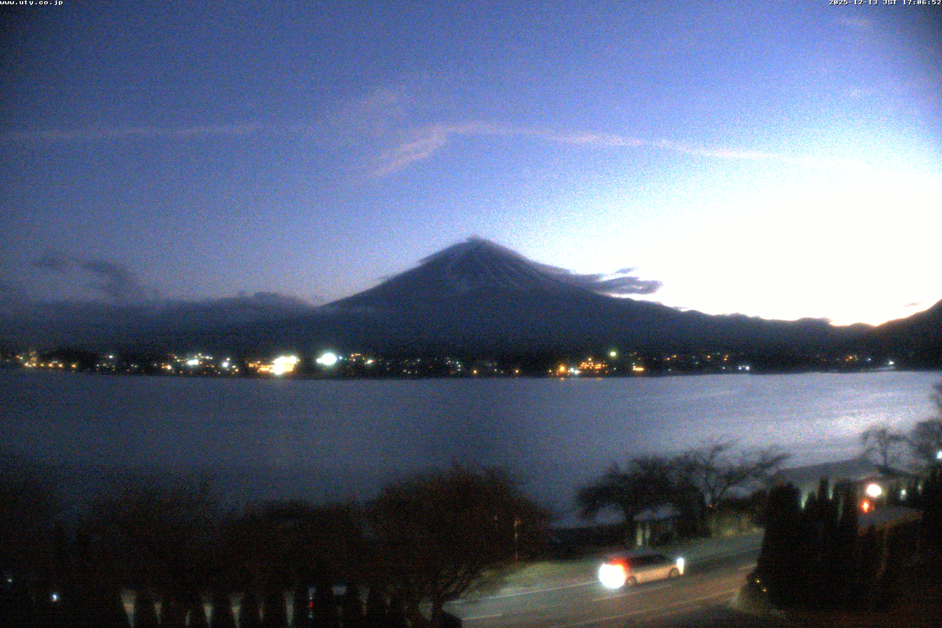 河口湖ライブカメラ