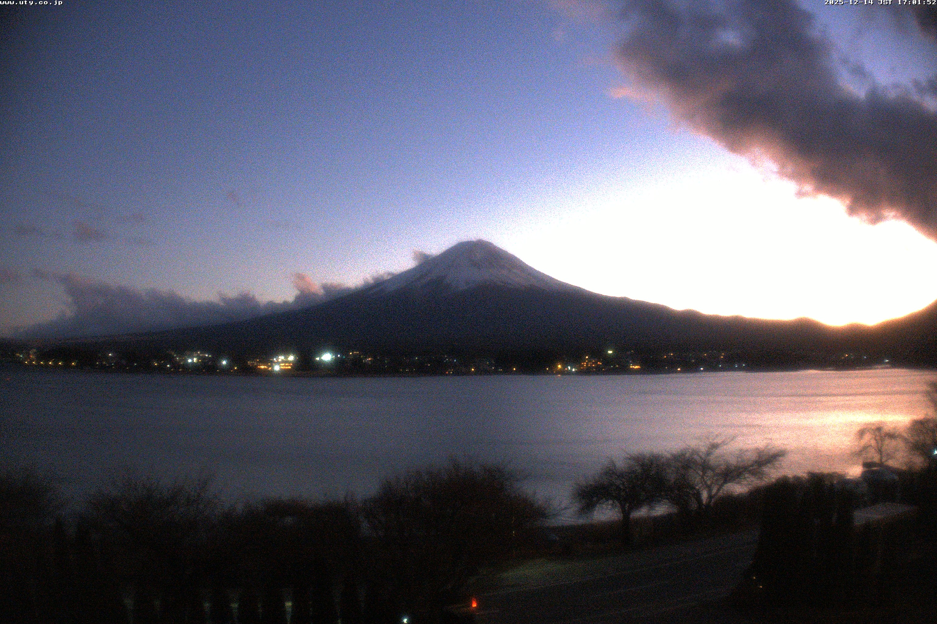 河口湖ライブカメラ