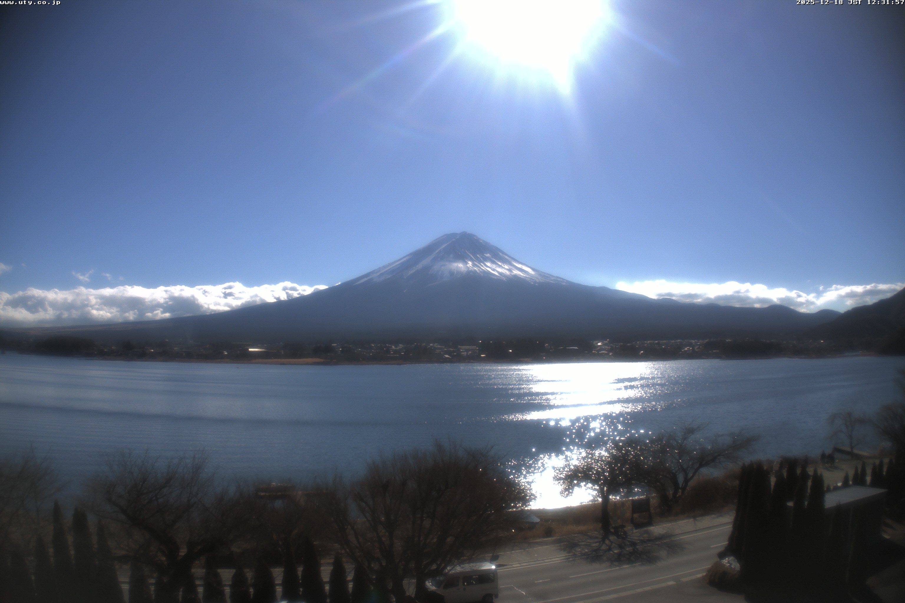 河口湖ライブカメラ