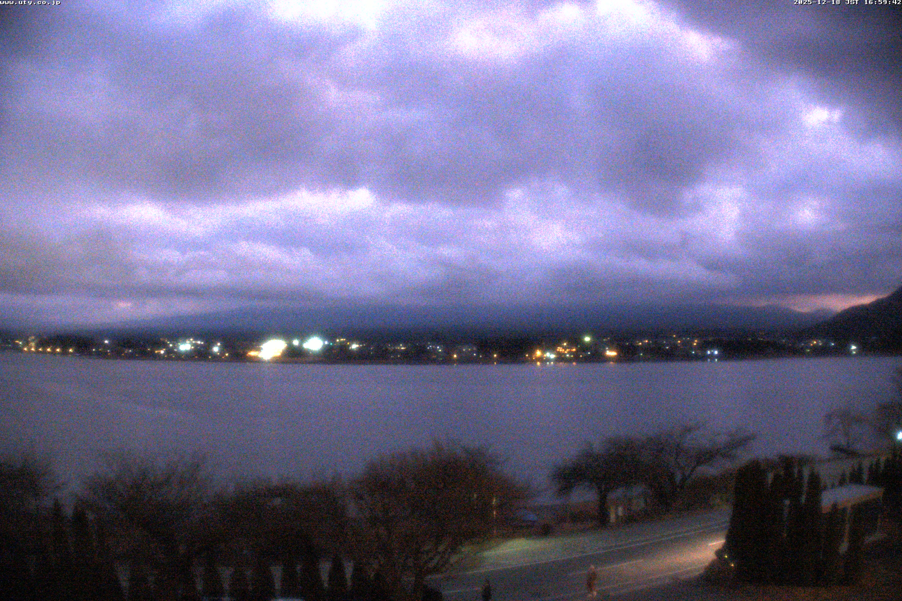 河口湖ライブカメラ