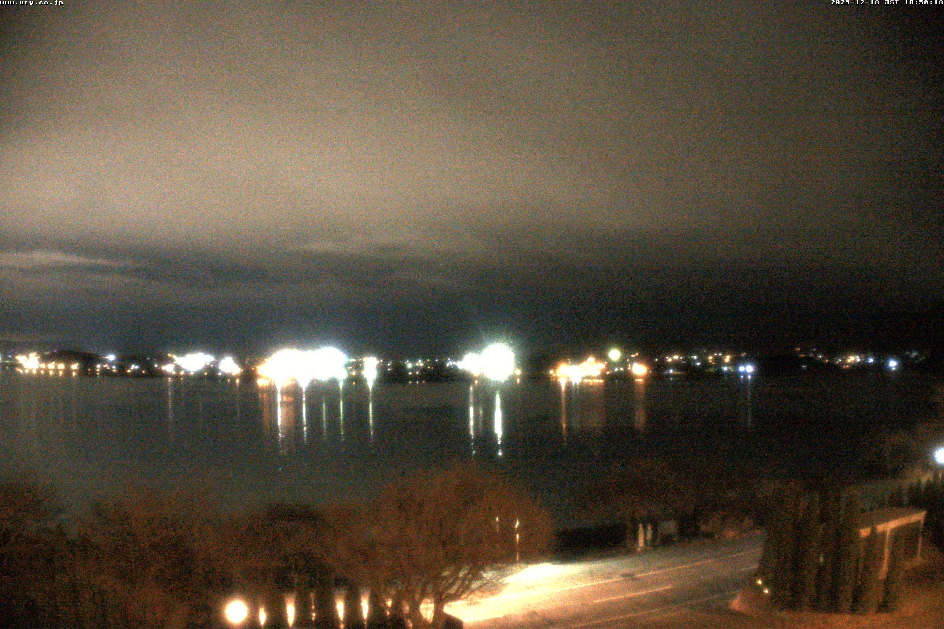 河口湖ライブカメラ