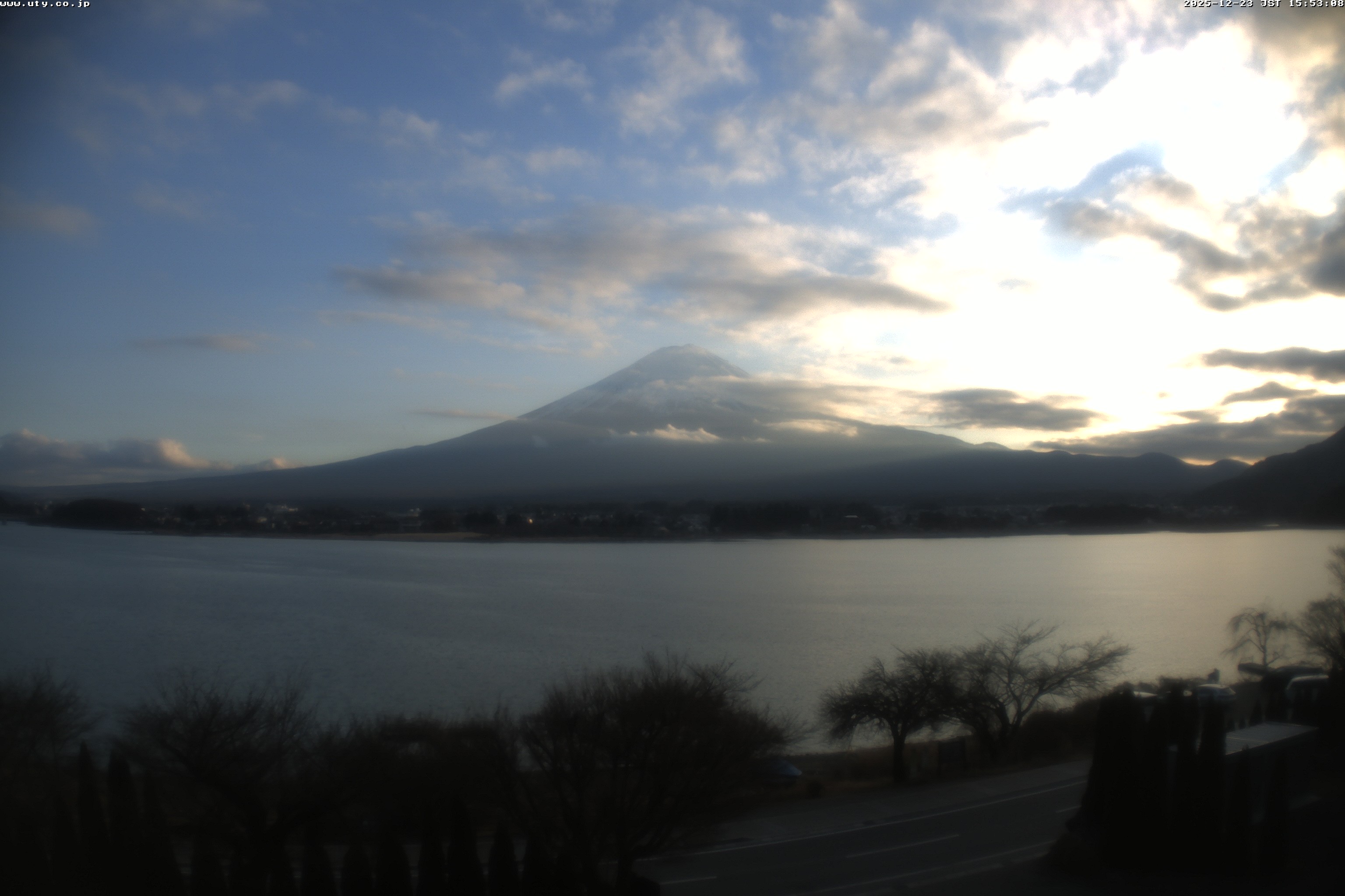 河口湖ライブカメラ