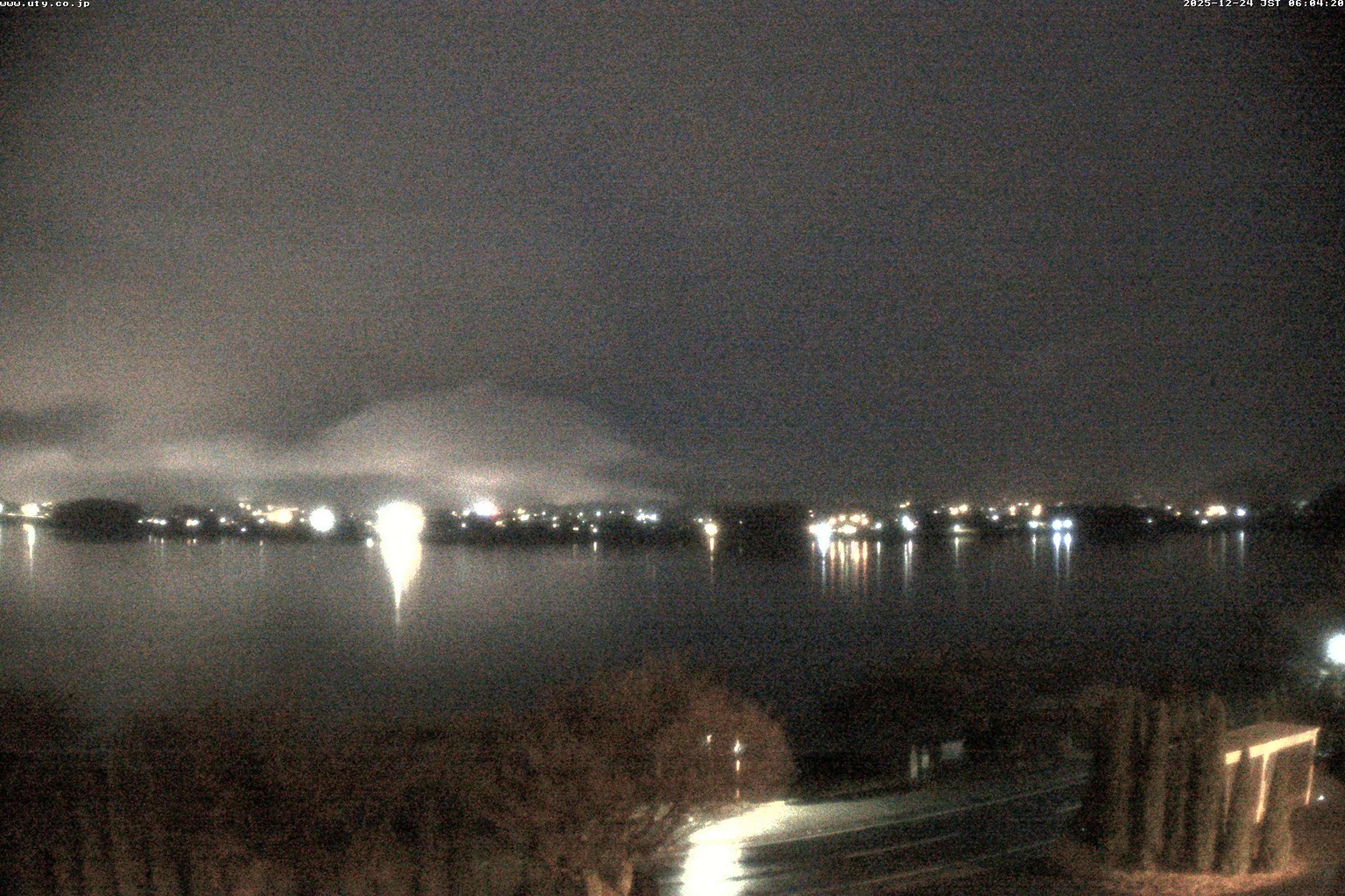 河口湖ライブカメラ