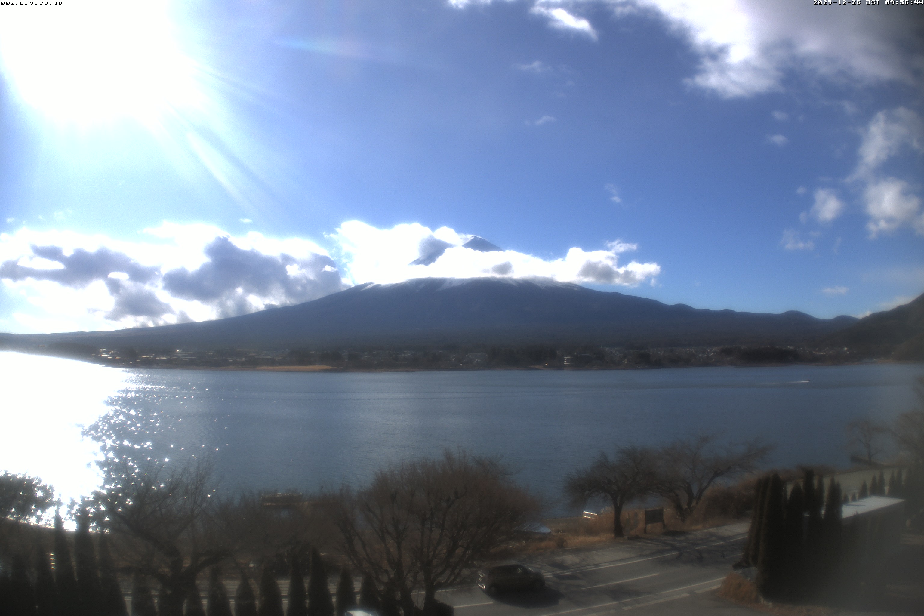 河口湖ライブカメラ